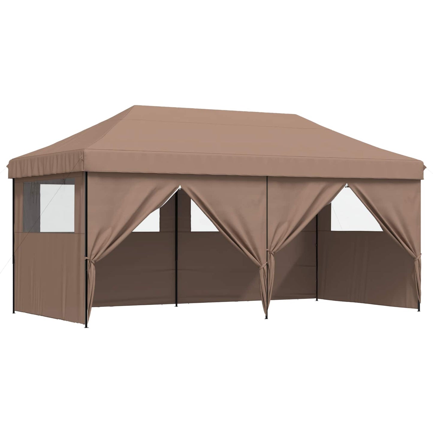 Partytent Bruin 292 x 580 x 315 cm Oxford Stof is nu te koop bij PeponiXL, paradijselijk wonen!