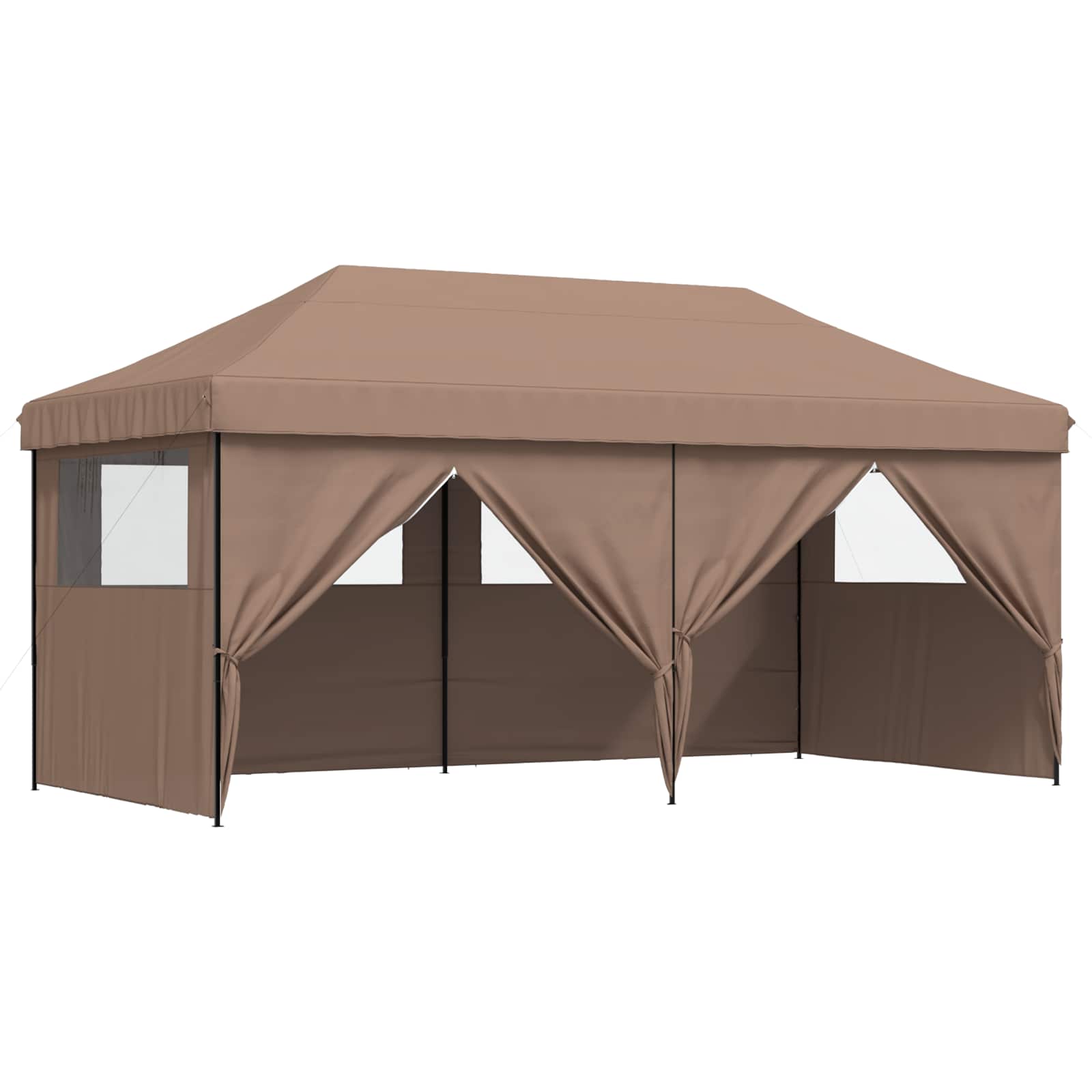 Partytent Bruin 292 x 580 x 315 cm Oxford Stof is nu te koop bij PeponiXL, paradijselijk wonen!