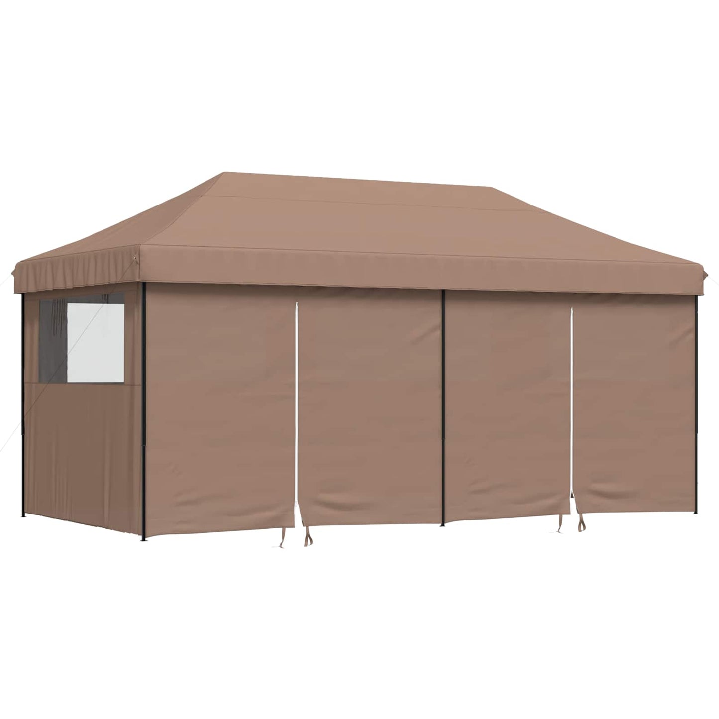 Partytent Bruin 292 x 580 x 315 cm Oxford Stof is nu te koop bij PeponiXL, paradijselijk wonen!