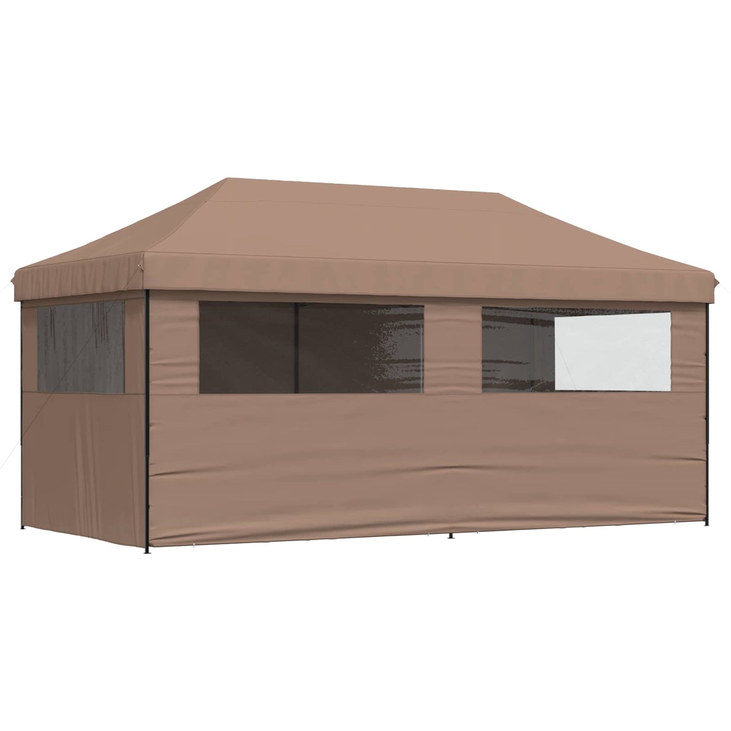 Partytent Bruin 292 x 580 x 315 cm Oxford Stof is nu te koop bij PeponiXL, paradijselijk wonen!