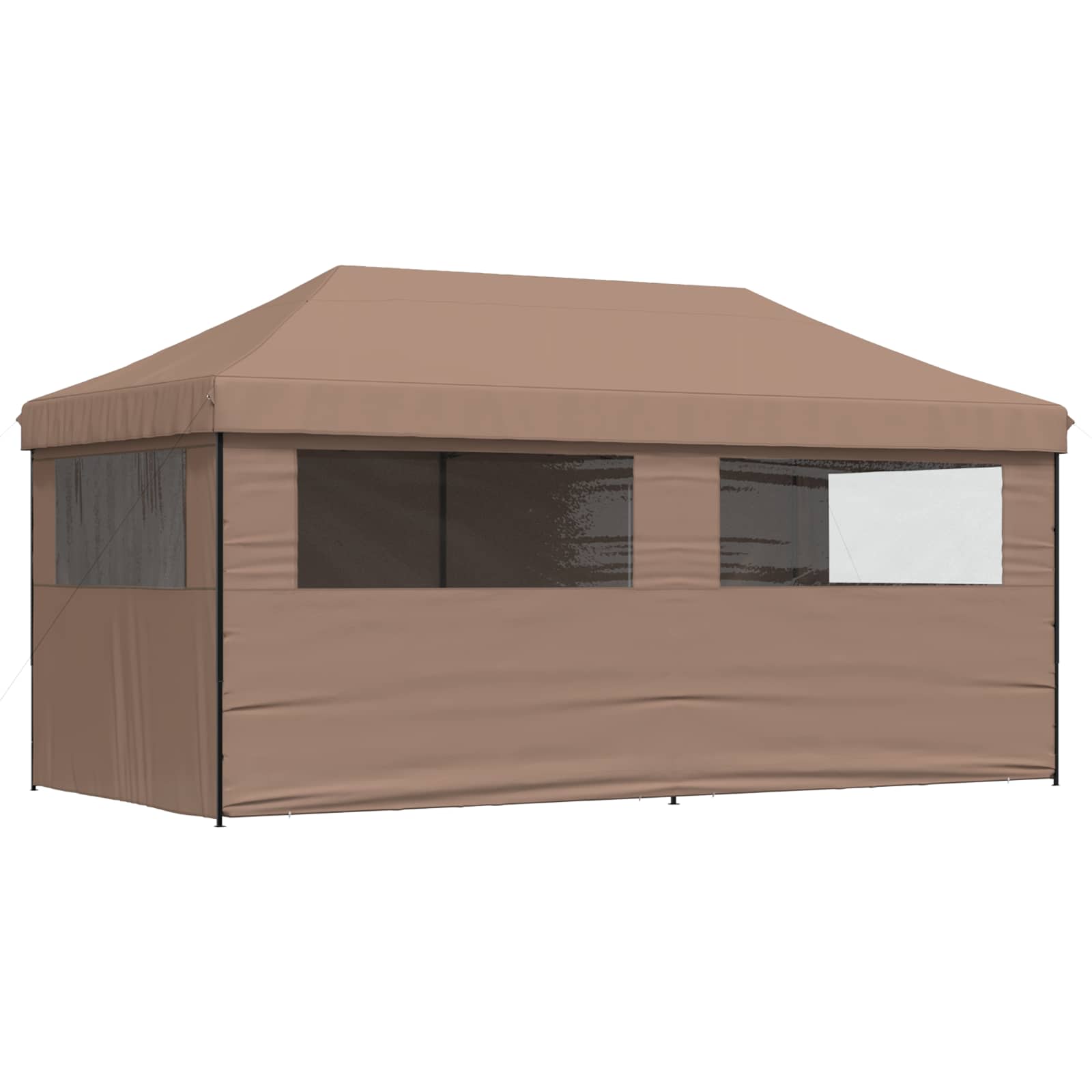 Partytent Bruin 292 x 580 x 315 cm Oxford Stof is nu te koop bij PeponiXL, paradijselijk wonen!