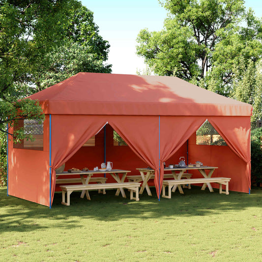 Partytent Terracotta 292 x 580 x 315 cm Oxford Stof is nu te koop bij PeponiXL, paradijselijk wonen!