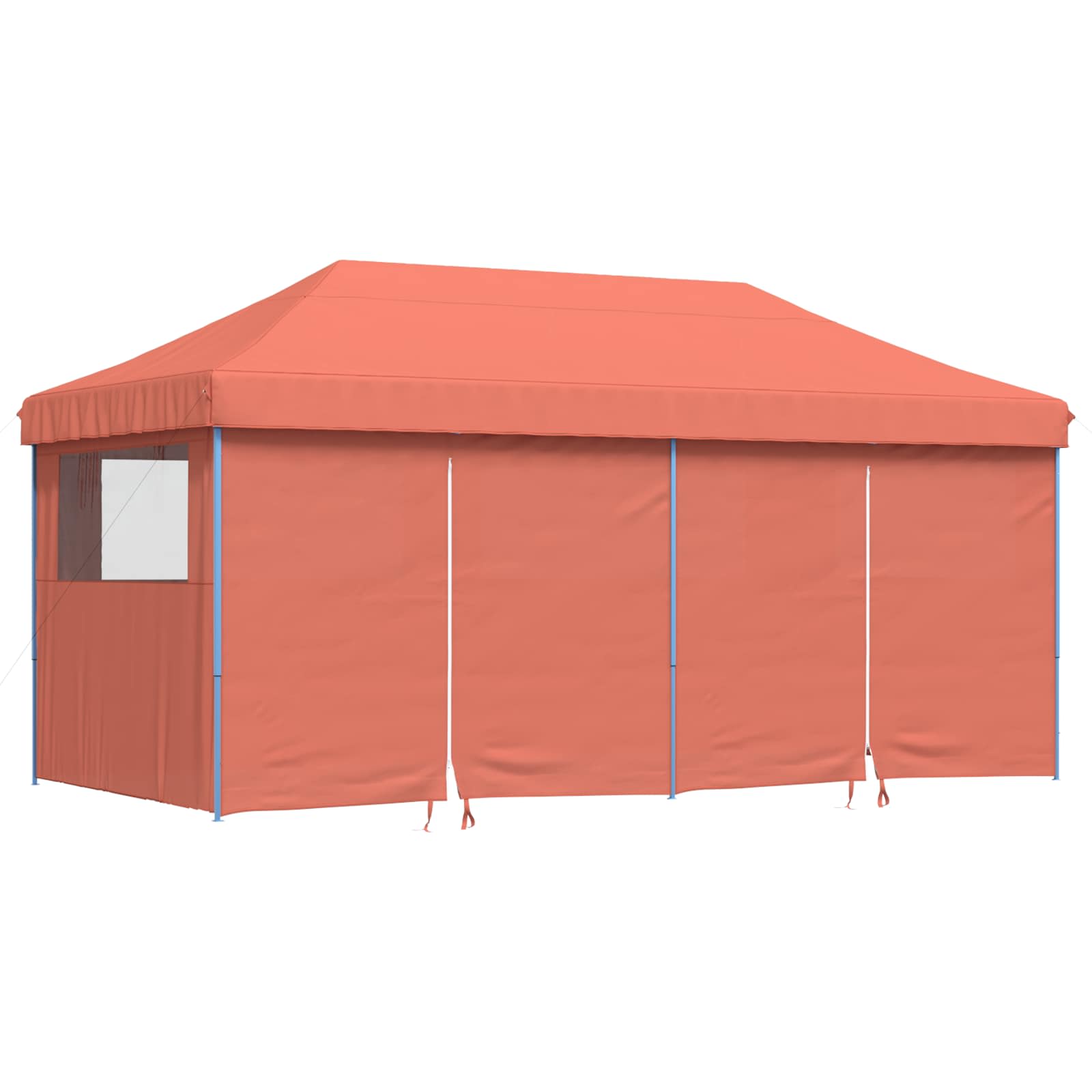 Partytent Terracotta 292 x 580 x 315 cm Oxford Stof is nu te koop bij PeponiXL, paradijselijk wonen!