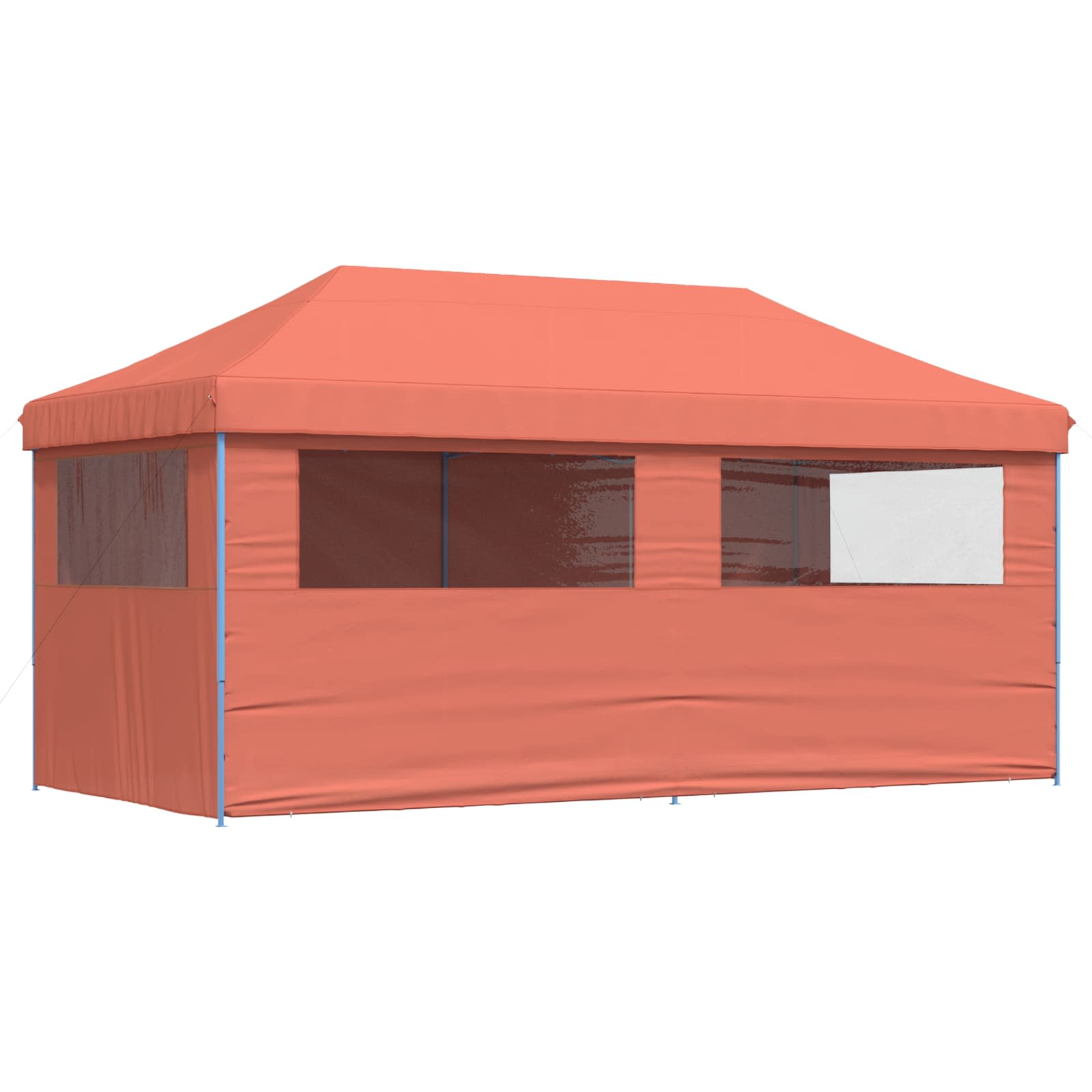 Partytent Terracotta 292 x 580 x 315 cm Oxford Stof is nu te koop bij PeponiXL, paradijselijk wonen!