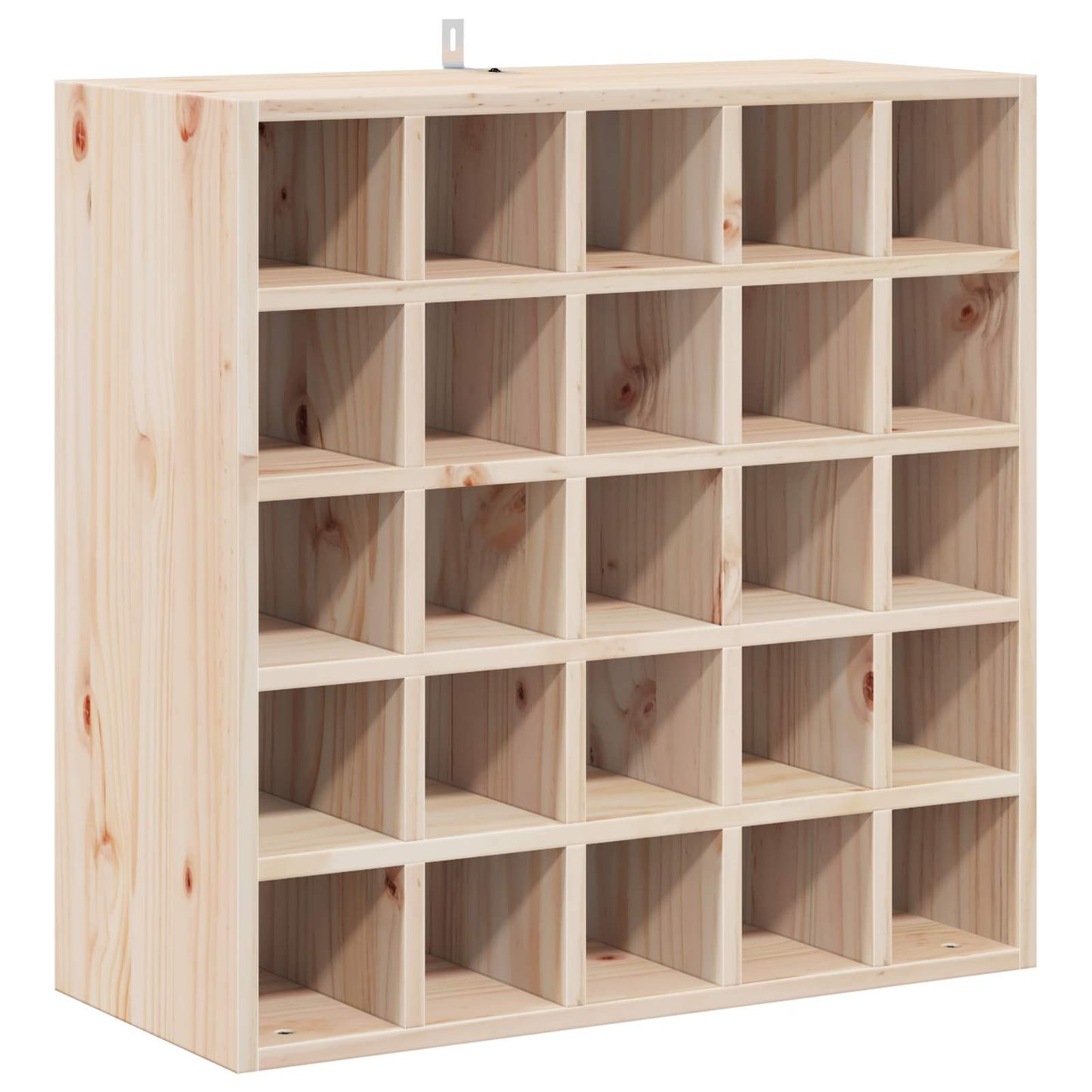 Wijnrek 2 pcs Naturel 56 x 25 x 56 cm Massief grenenhout is nu te koop bij PeponiXL, paradijselijk wonen!