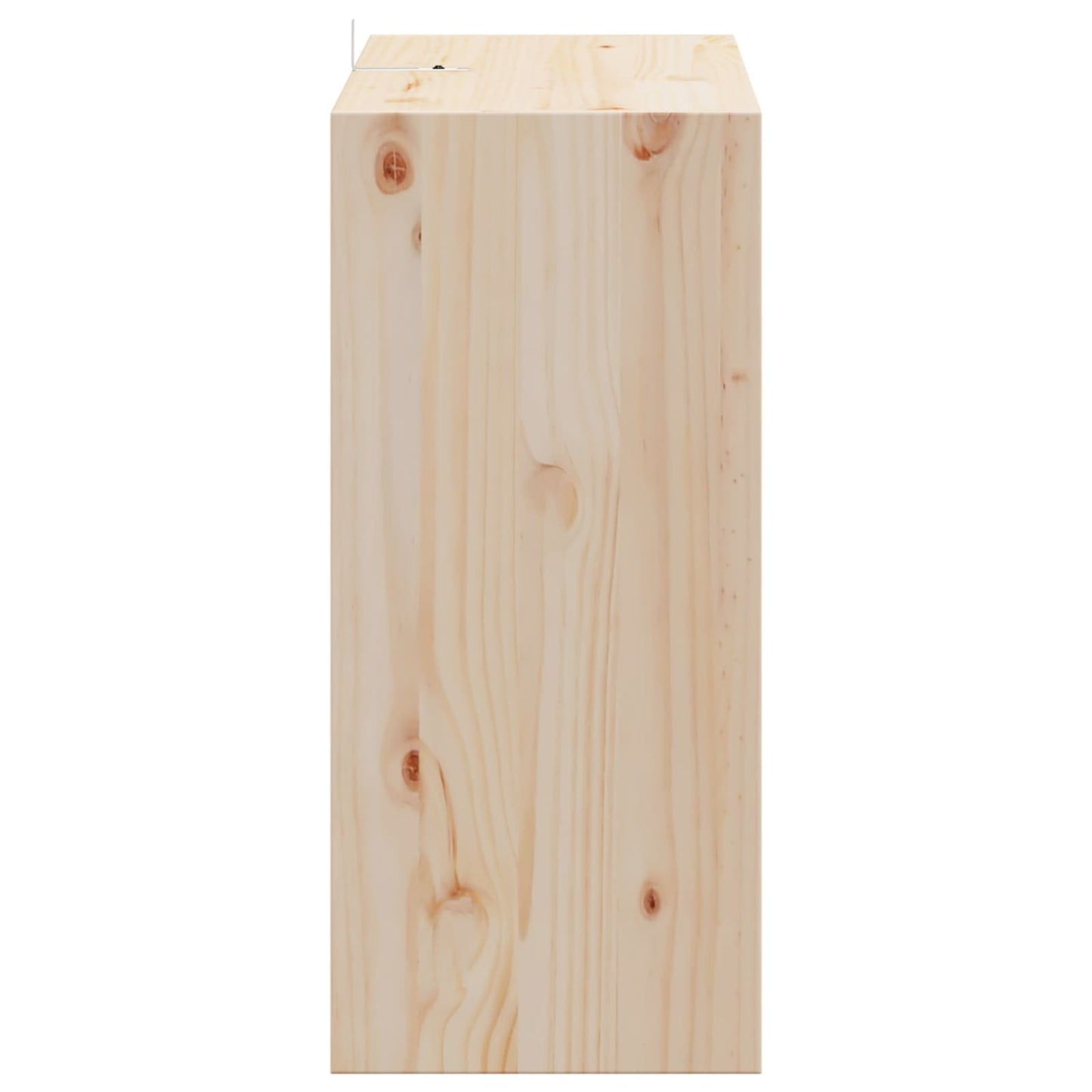 Wijnrek 2 pcs Naturel 56 x 25 x 56 cm Massief grenenhout is nu te koop bij PeponiXL, paradijselijk wonen!