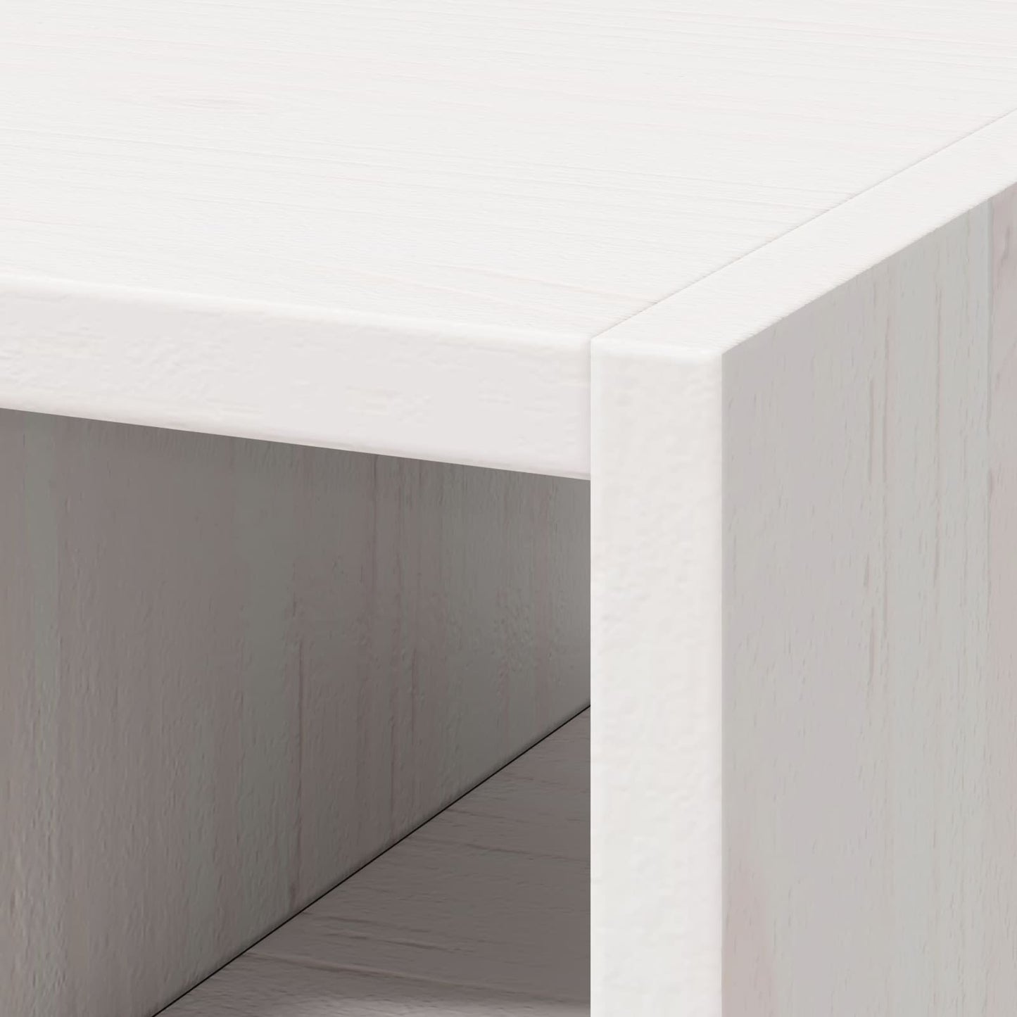 Wijnrek 2 pcs Wit 56 x 25 x 56 cm Massief grenenhout is nu te koop bij PeponiXL, paradijselijk wonen!