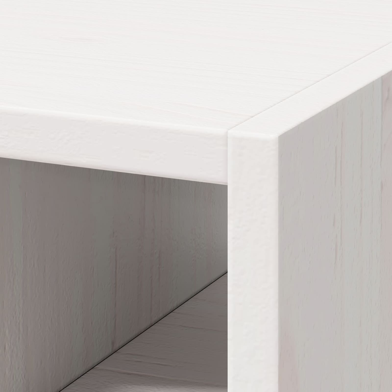 Wijnrek 2 pcs Wit 56 x 25 x 56 cm Massief grenenhout is nu te koop bij PeponiXL, paradijselijk wonen!