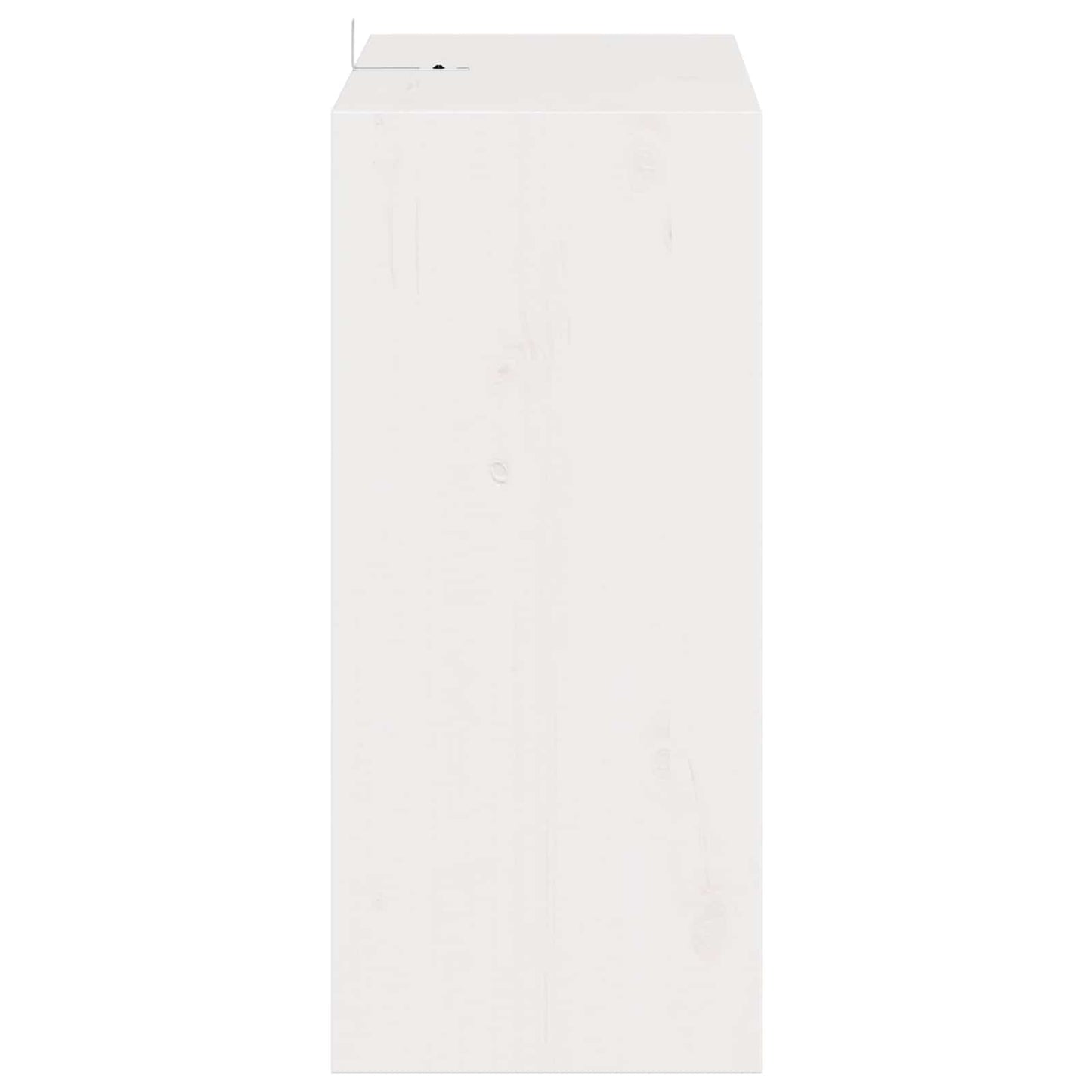 Wijnrek 2 pcs Wit 56 x 25 x 56 cm Massief grenenhout is nu te koop bij PeponiXL, paradijselijk wonen!