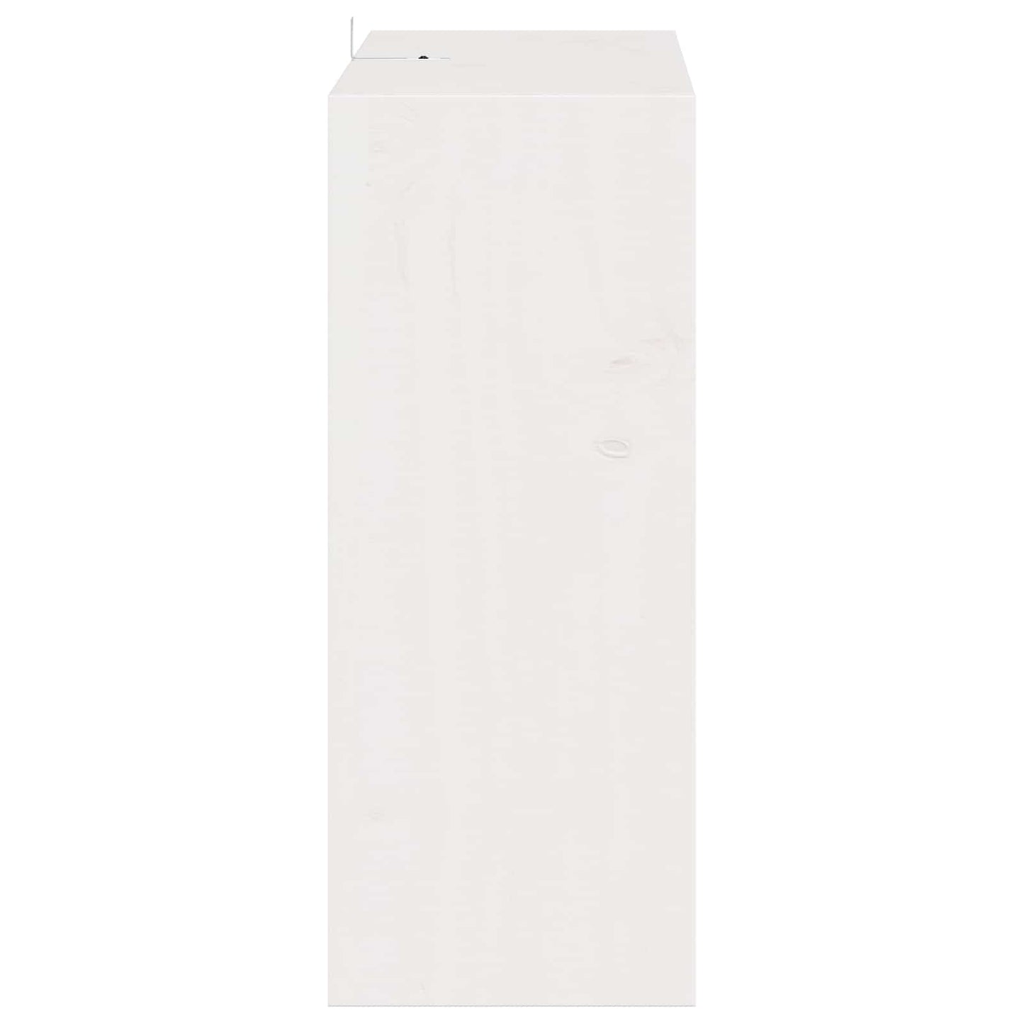 Wijnrek 4 pcs Wit 62 x 25 x 62 cm Massief grenenhout is nu te koop bij PeponiXL, paradijselijk wonen!