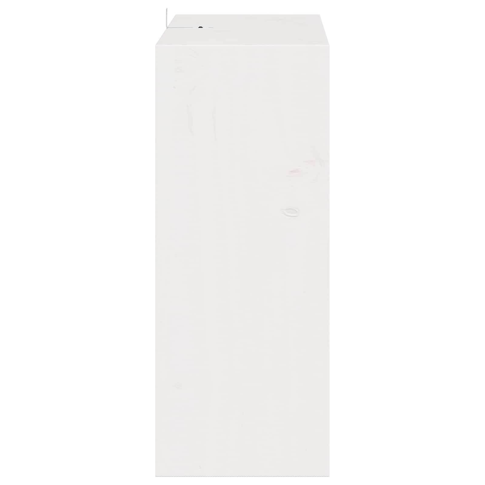 Wijnrek 4 pcs Wit 62 x 25 x 62 cm Massief grenenhout is nu te koop bij PeponiXL, paradijselijk wonen!