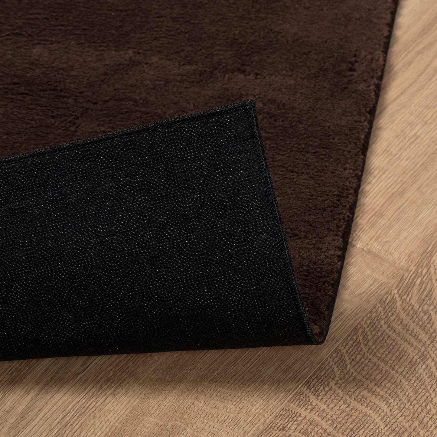Medium pile zachte en wasbare tapijt HUARTE Bruin 200 x 80 cm is nu te koop bij PeponiXL, paradijselijk wonen!