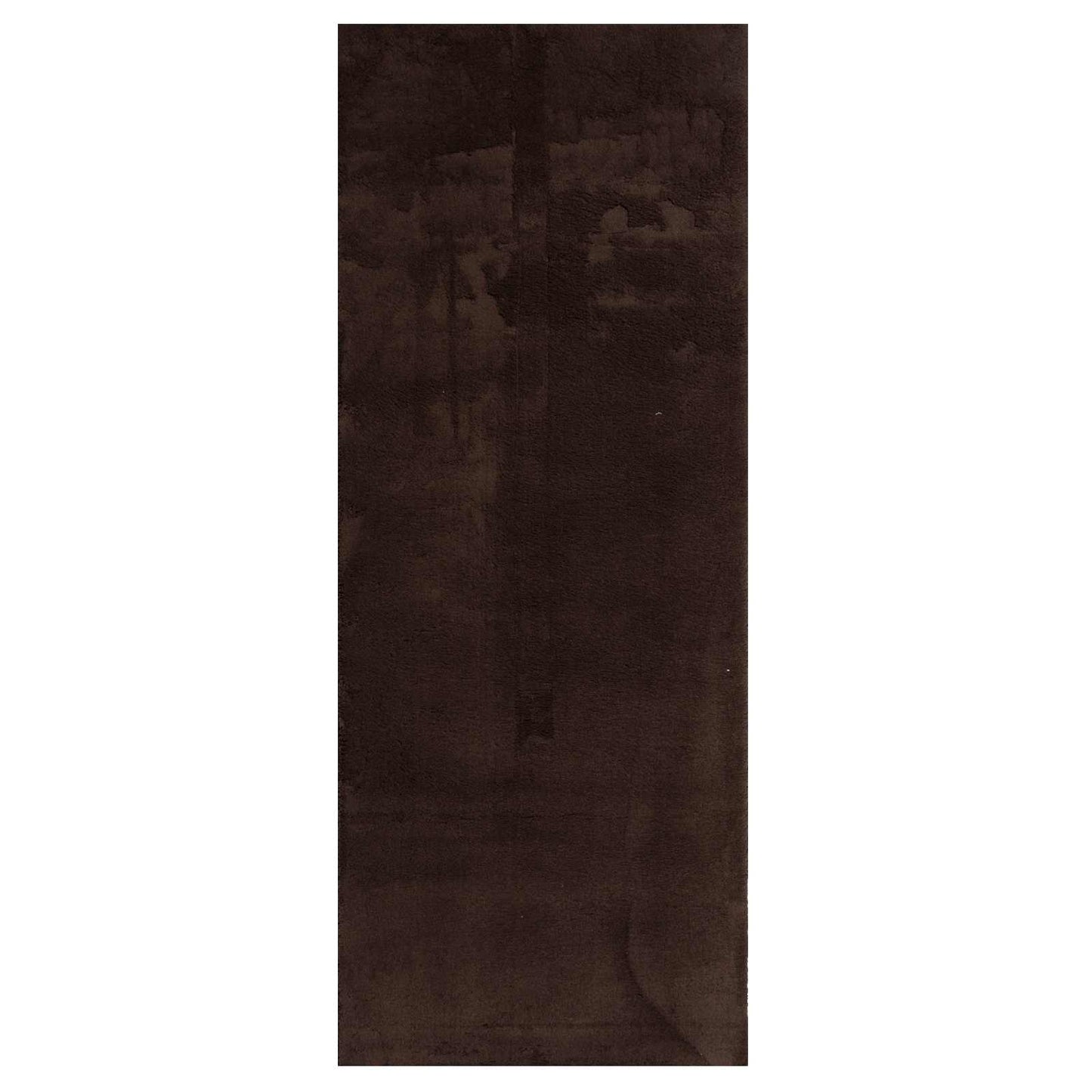 Medium pile zachte en wasbare tapijt HUARTE Bruin 200 x 80 cm is nu te koop bij PeponiXL, paradijselijk wonen!