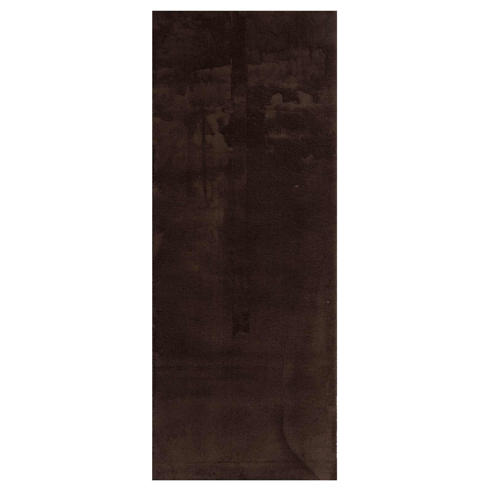 Medium pile zachte en wasbare tapijt HUARTE Bruin 200 x 80 cm is nu te koop bij PeponiXL, paradijselijk wonen!