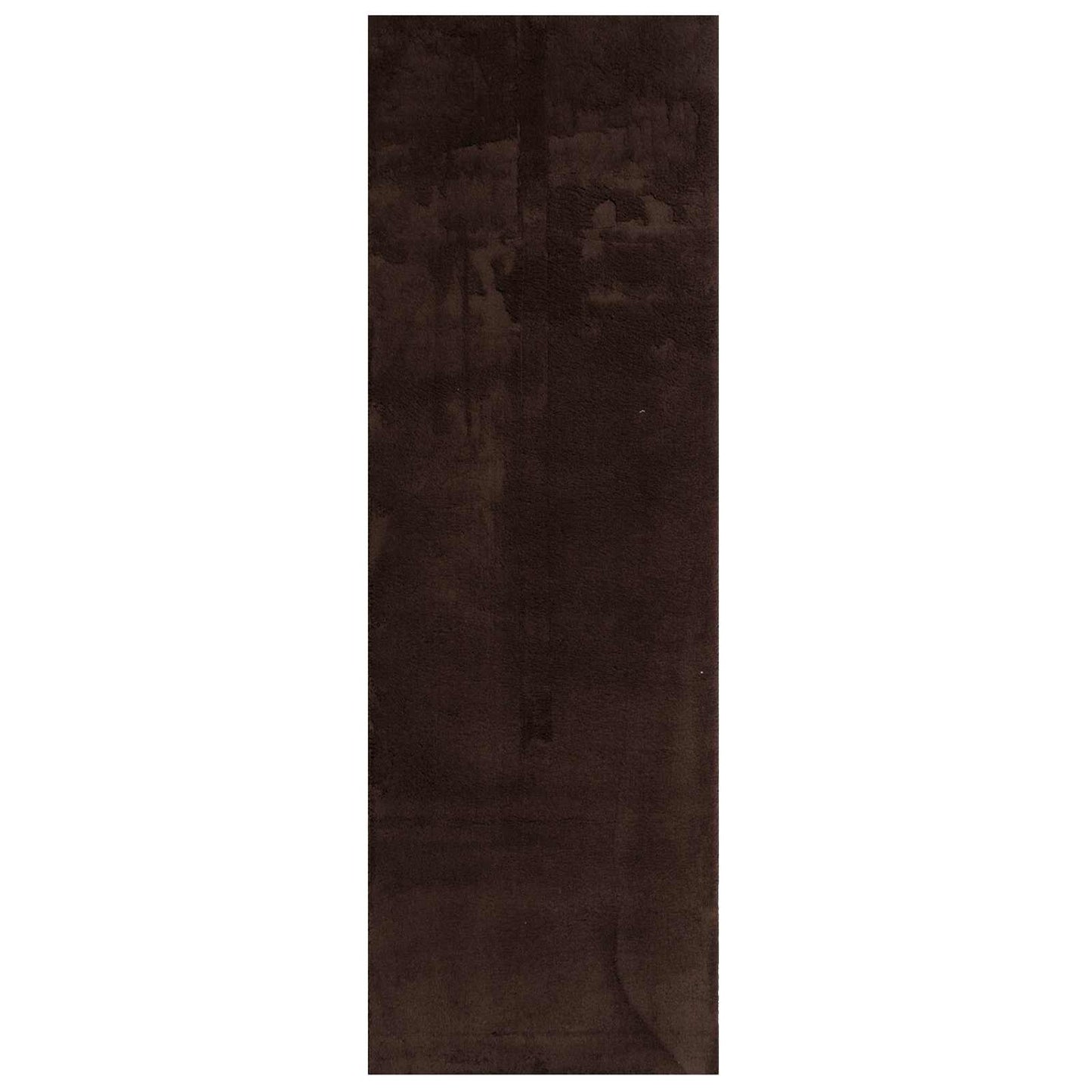 Medium pile zachte en wasbare tapijt HUARTE Bruin 250 x 80 cm is nu te koop bij PeponiXL, paradijselijk wonen!