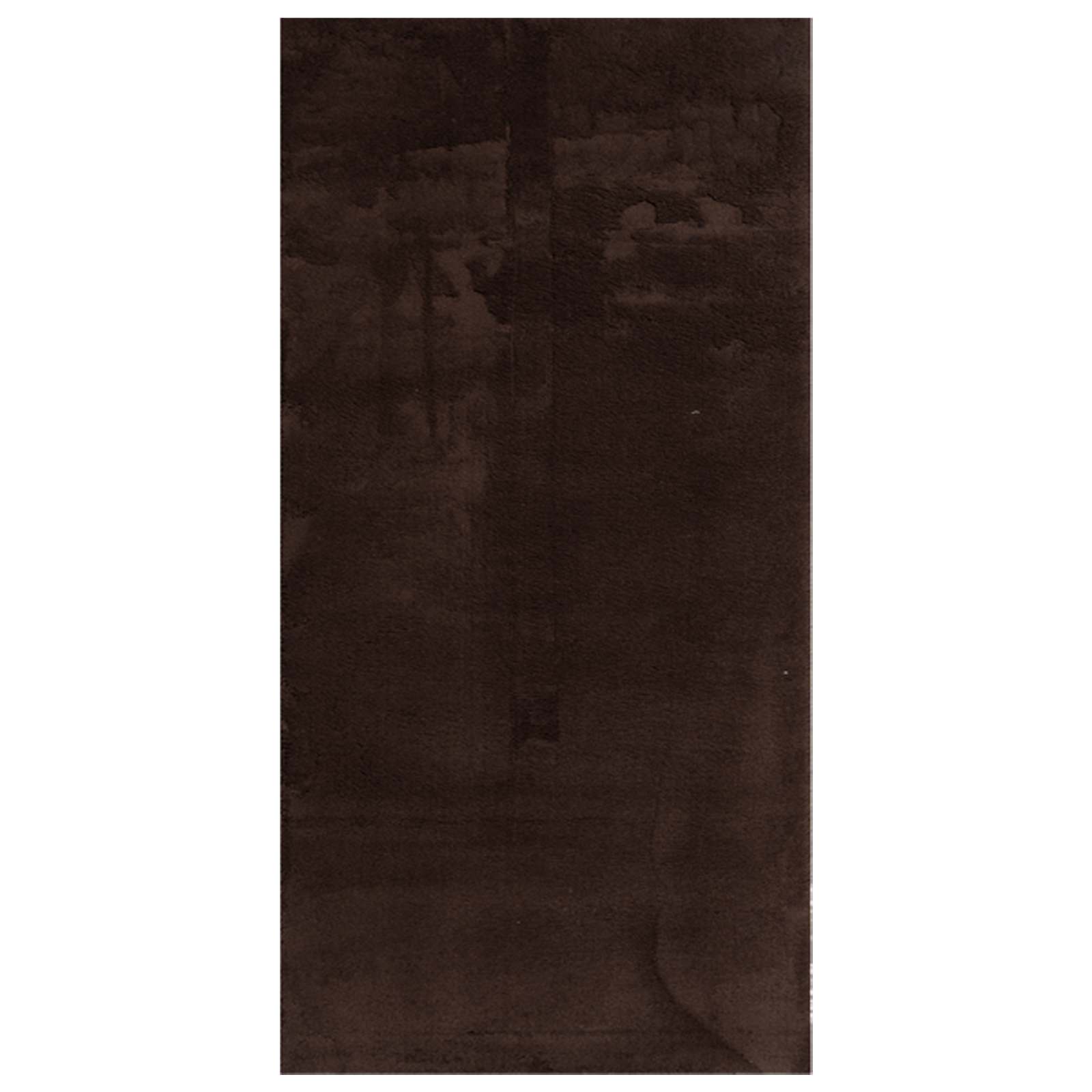 Medium pile zachte en wasbare tapijt HUARTE Bruin 200 x 100 cm is nu te koop bij PeponiXL, paradijselijk wonen!