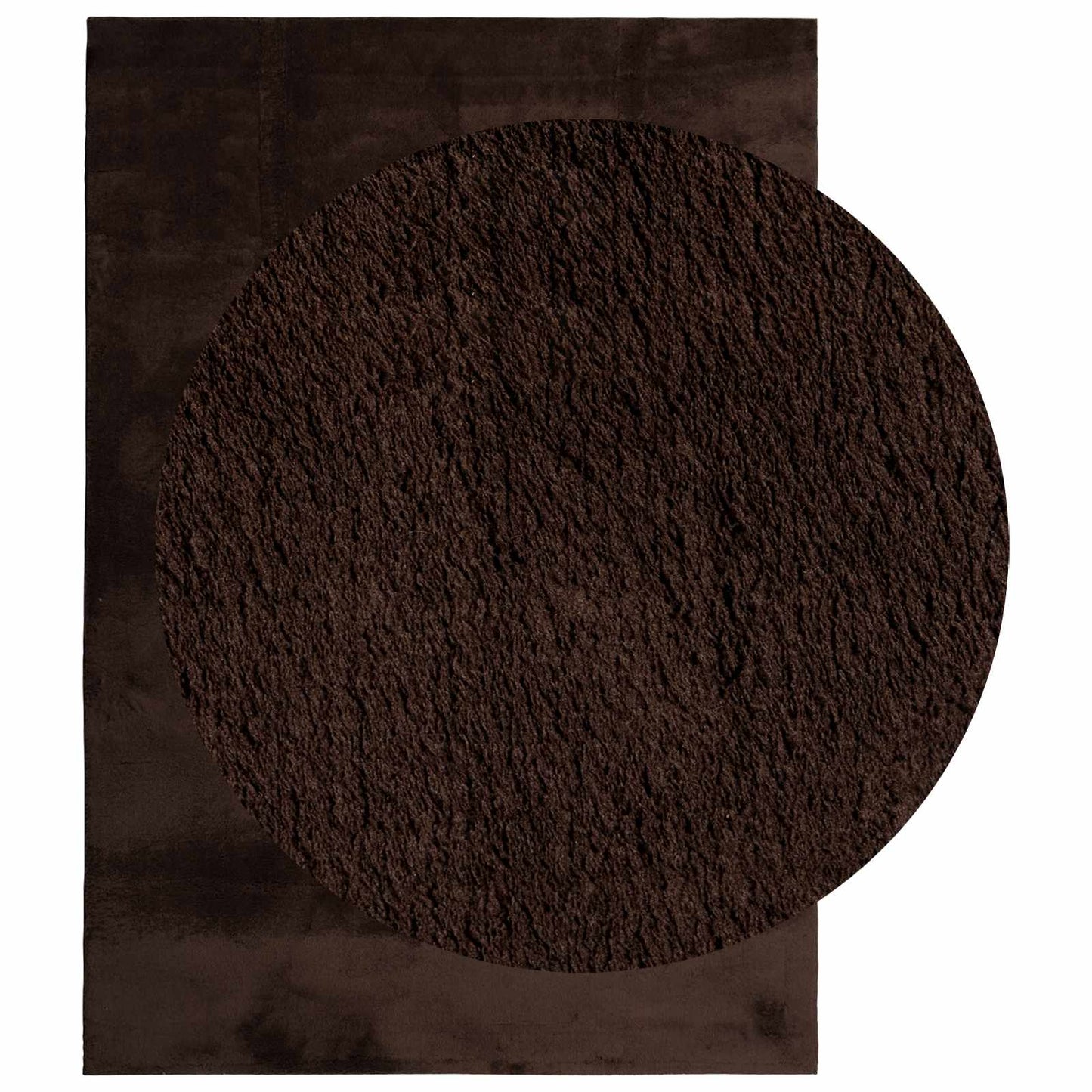 Medium pile zachte en wasbare tapijt HUARTE Bruin 230 x 160 cm is nu te koop bij PeponiXL, paradijselijk wonen!