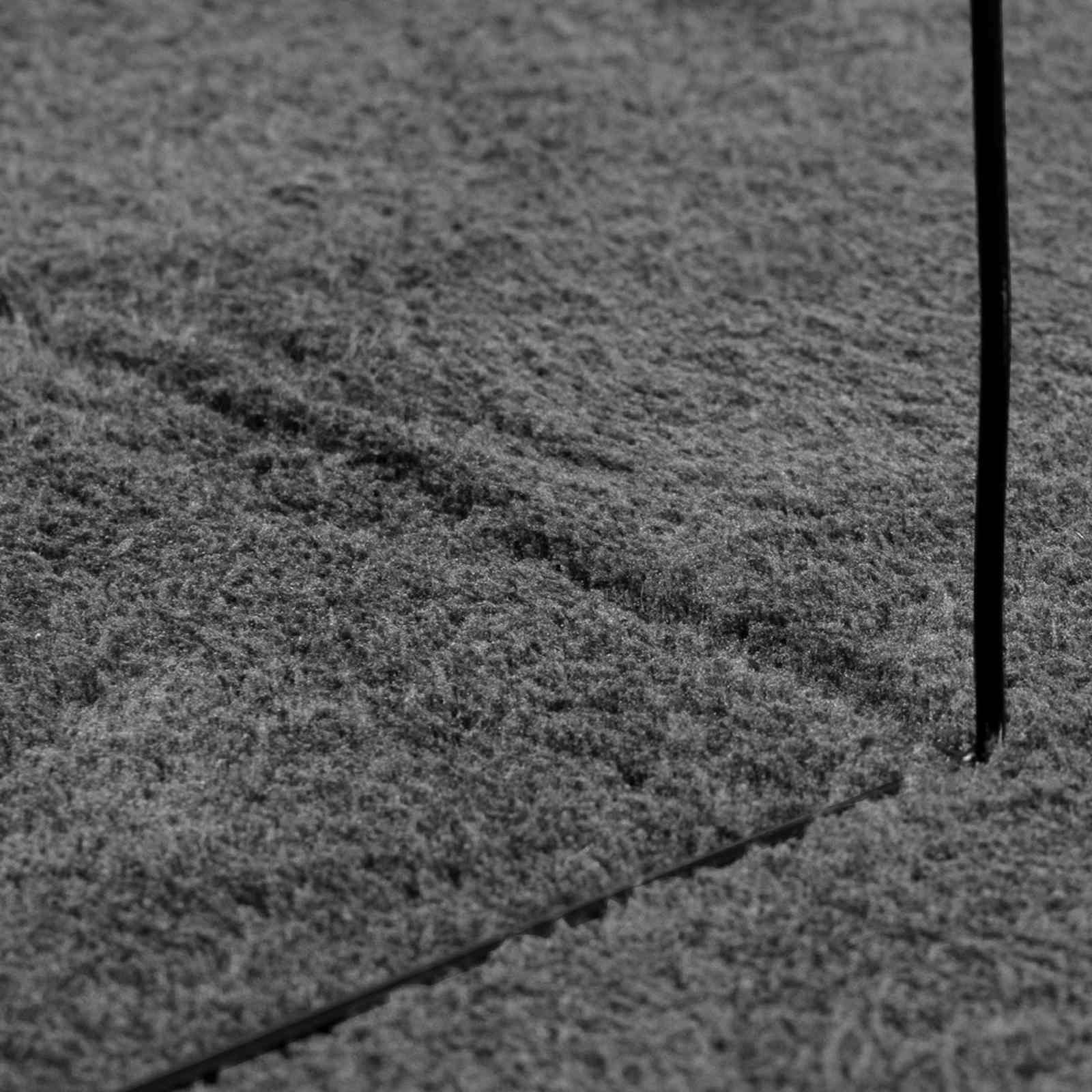 Vloerkleden Rechthoekig HUARTE Antraciet 400 x 80 cm Polyester is nu te koop bij PeponiXL, paradijselijk wonen!