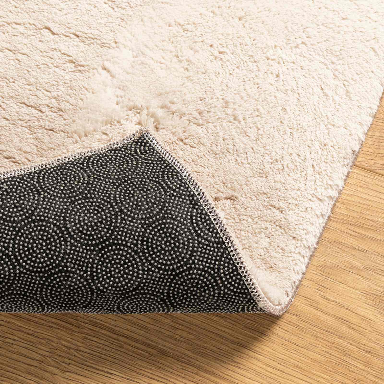 Vloerkleden Rechthoekig HUARTE Beige 500 x 80 cm Polyester is nu te koop bij PeponiXL, paradijselijk wonen!