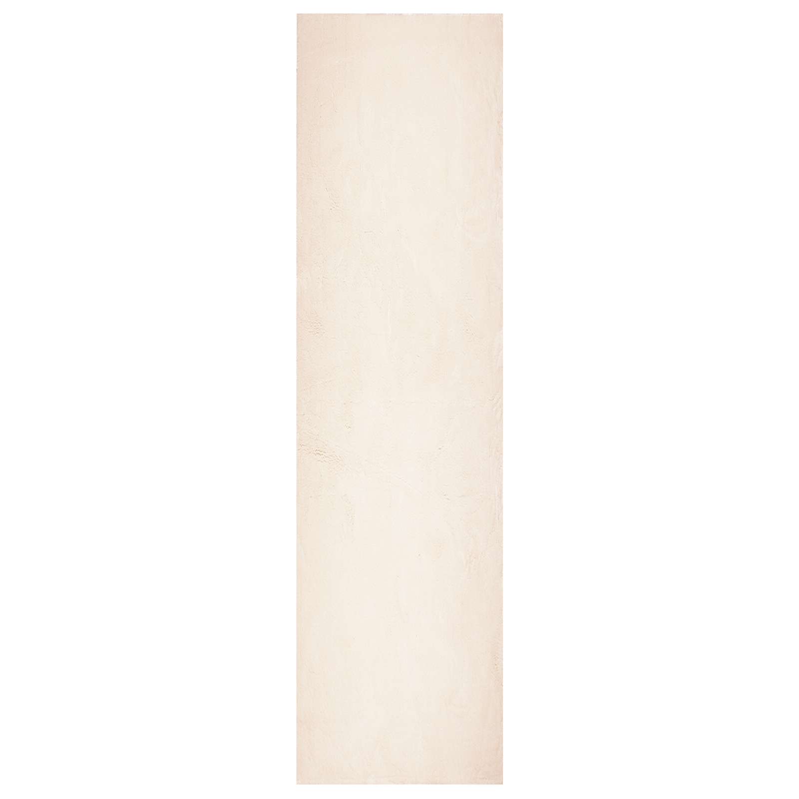 Medium pile zachte en wasbare tapijt HUARTE Beige 80 x 750 cm is nu te koop bij PeponiXL, paradijselijk wonen!