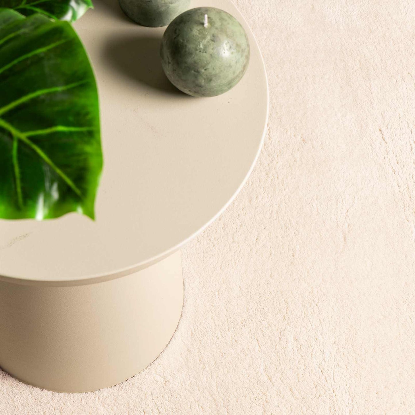 Vloerkleden Rechthoekig HUARTE Beige 1000 x 80 cm Polyester is nu te koop bij PeponiXL, paradijselijk wonen!