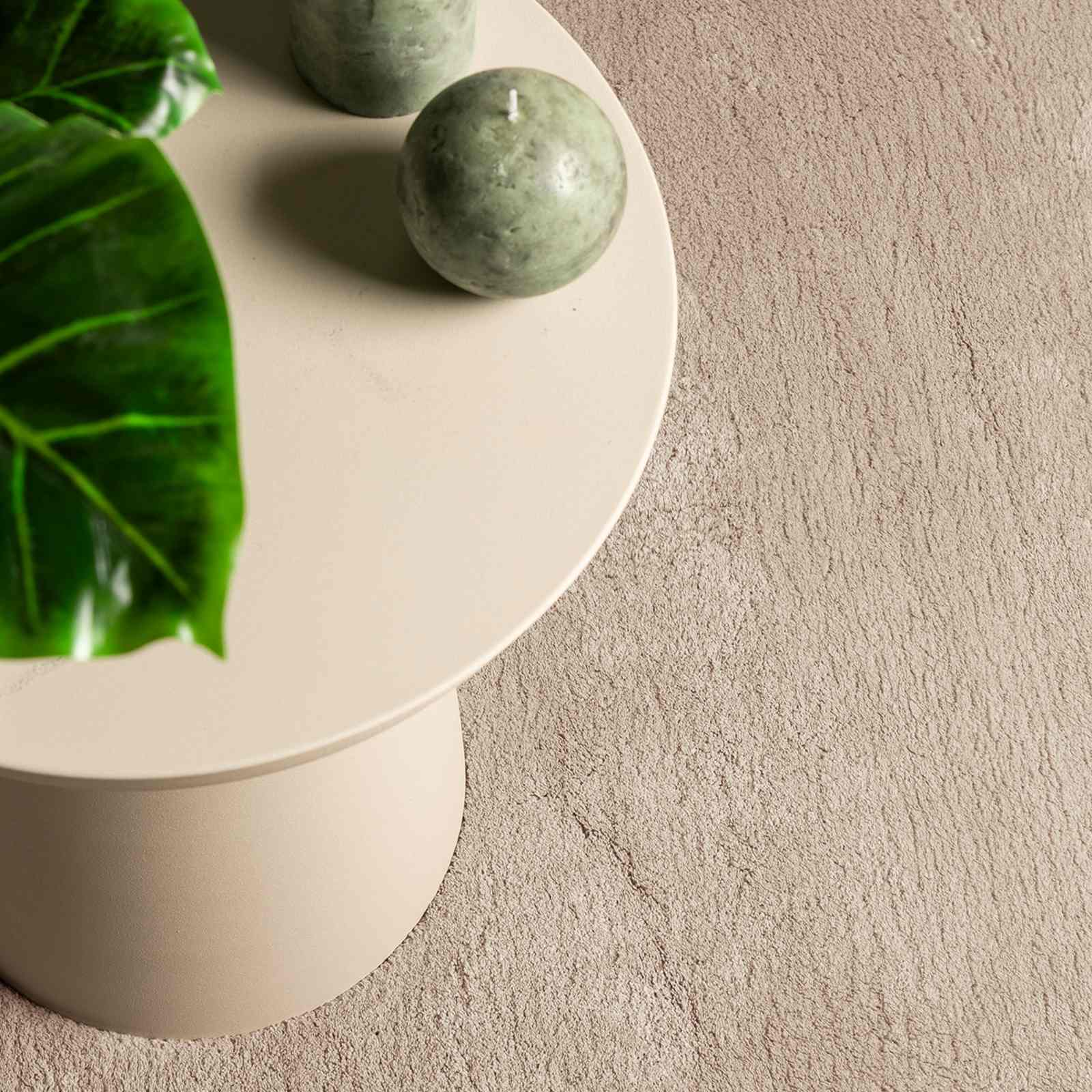 Vloerkleden Rechthoekig HUARTE Zand 750 x 80 cm Polyester is nu te koop bij PeponiXL, paradijselijk wonen!