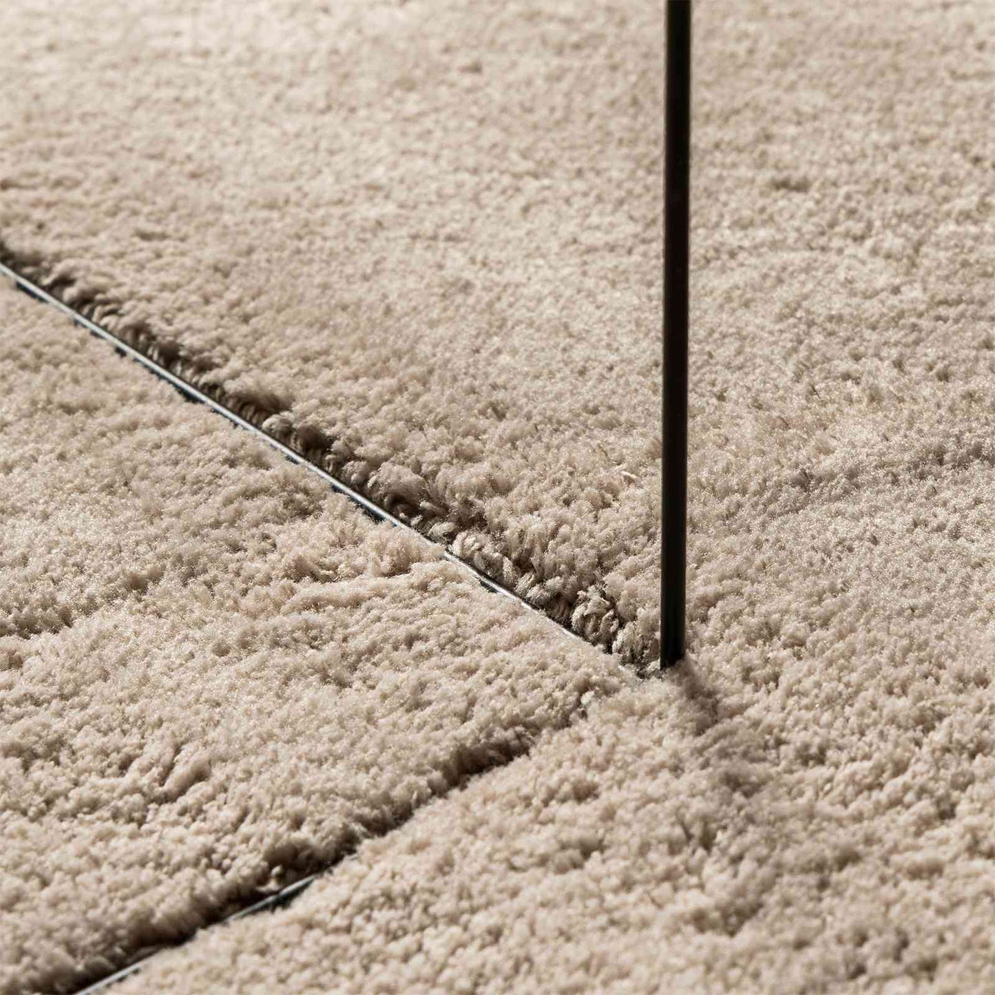 Medium pile zachte en wasbare tapijt HUARTE Zand 1000 x 80 cm is nu te koop bij PeponiXL, paradijselijk wonen!