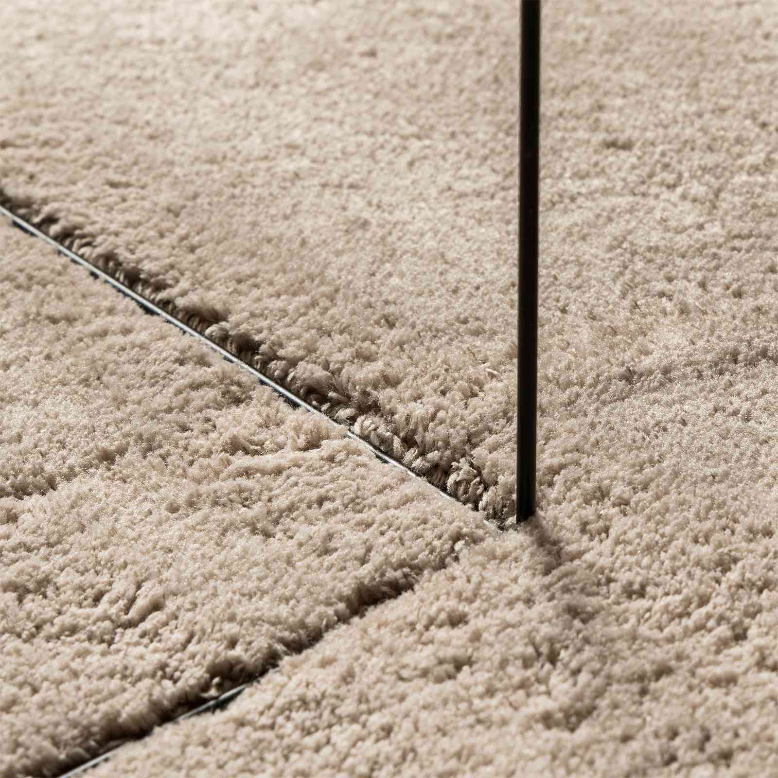Medium pile zachte en wasbare tapijt HUARTE Zand 1000 x 80 cm is nu te koop bij PeponiXL, paradijselijk wonen!