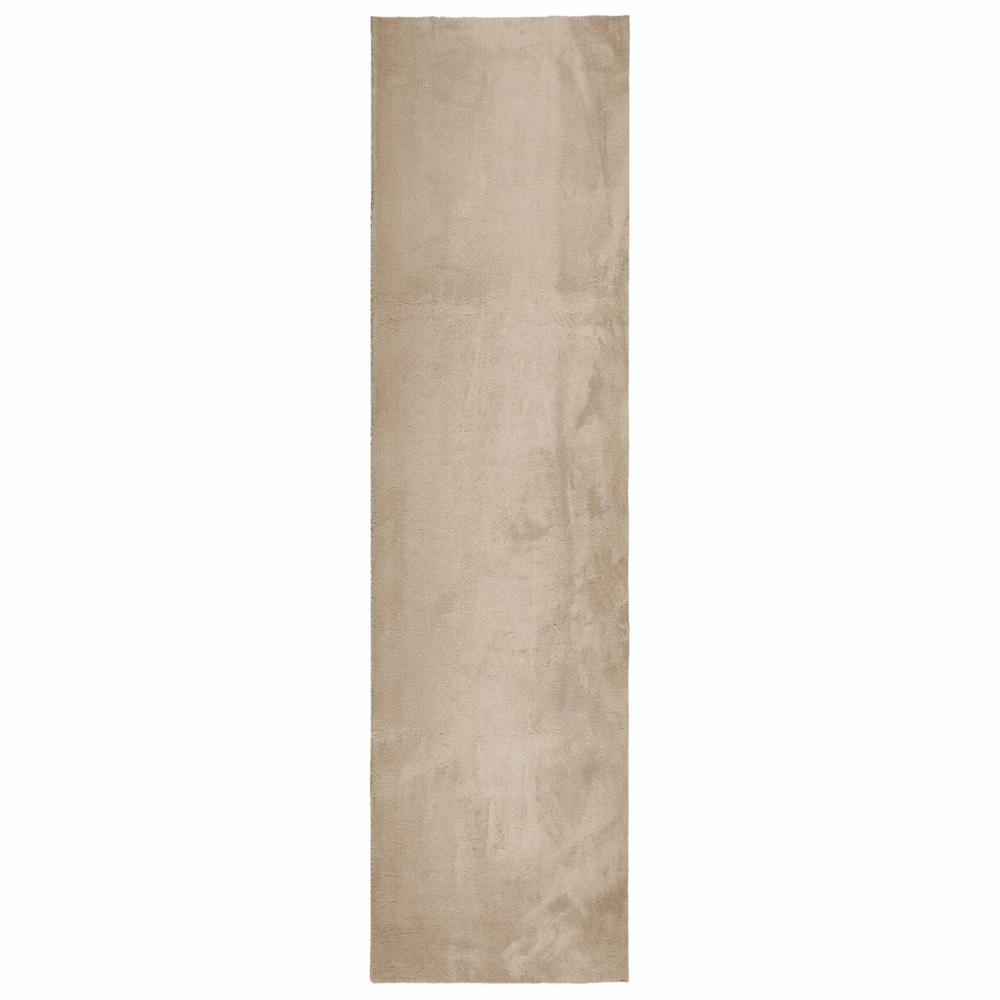 Medium pile zachte en wasbare tapijt HUARTE Zand 1000 x 80 cm is nu te koop bij PeponiXL, paradijselijk wonen!