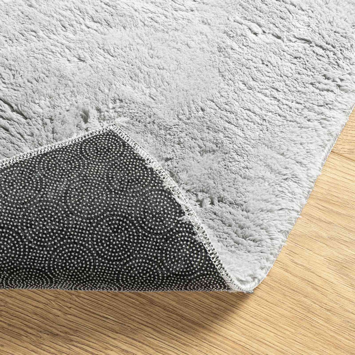 Vloerkleden Rechthoekig HUARTE Grijs 300 x 80 cm Polyester is nu te koop bij PeponiXL, paradijselijk wonen!