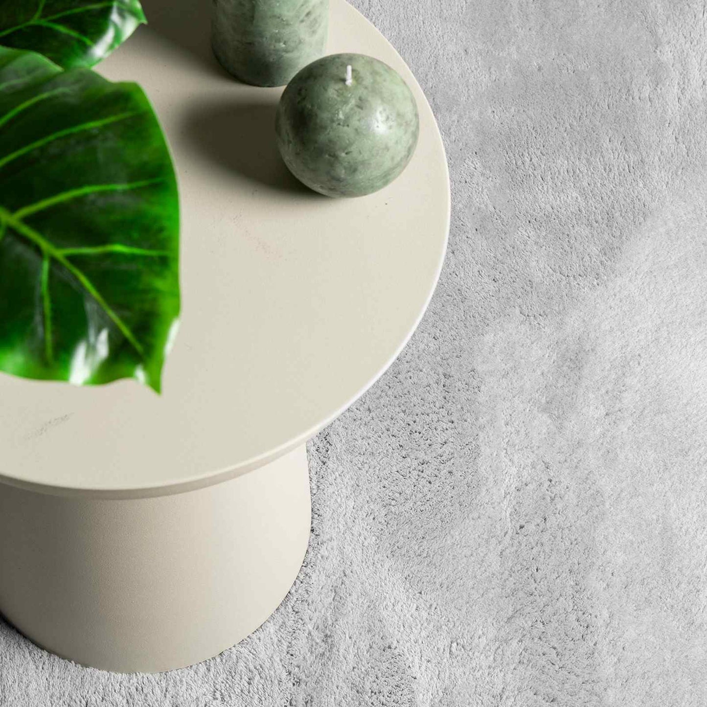 Vloerkleden Rechthoekig HUARTE Grijs 300 x 80 cm Polyester is nu te koop bij PeponiXL, paradijselijk wonen!