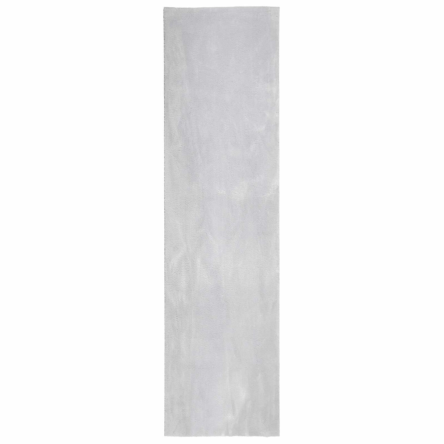 Medium pile zachte en wasbare tapijt HUARTE Grijs 400 x 80 cm is nu te koop bij PeponiXL, paradijselijk wonen!