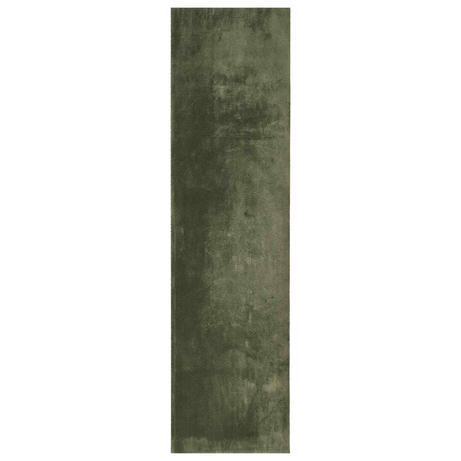 Medium pile zachte en wasbare tapijt HUARTE Bosgroen Polyester is nu te koop bij PeponiXL, paradijselijk wonen!