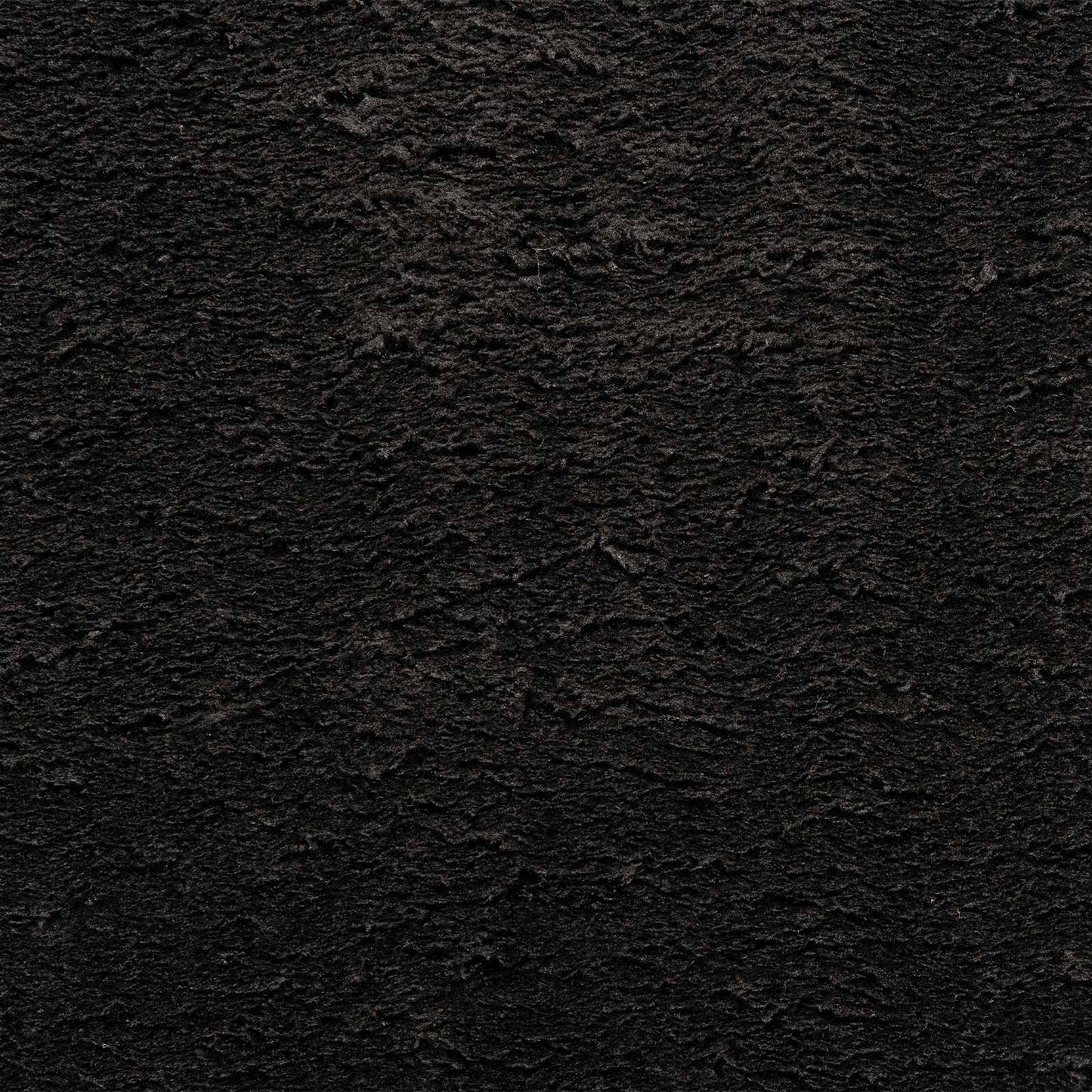 Medium pile zachte en wasbare tapijt HUARTE Zwart 400 x 80 cm is nu te koop bij PeponiXL, paradijselijk wonen!
