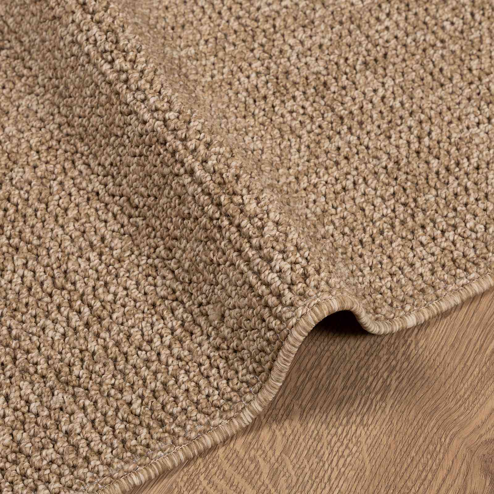 Vloerkleden Rechthoekig AGIRA Naturel 150 x 80 cm Polyester is nu te koop bij PeponiXL, paradijselijk wonen!