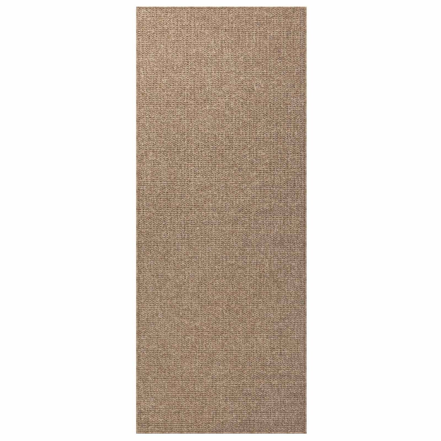 Vloerkleden Rechthoekig AGIRA Naturel 200 x 80 cm Polyester is nu te koop bij PeponiXL, paradijselijk wonen!