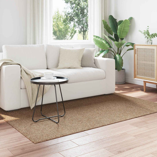 Vloerkleden Rechthoekig AGIRA Naturel 170 x 120 cm Polyester is nu te koop bij PeponiXL, paradijselijk wonen!