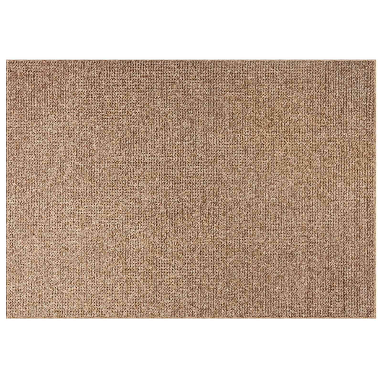 Vloerkleden Rechthoekig AGIRA Naturel 200 x 140 cm Polyester is nu te koop bij PeponiXL, paradijselijk wonen!