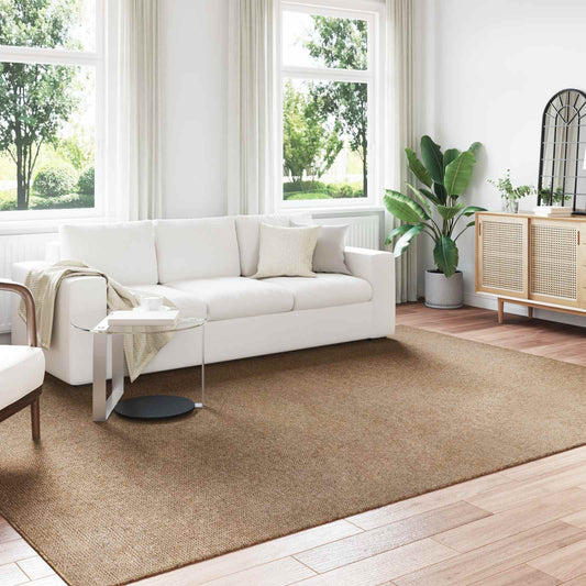 Vloerkleden Rechthoekig AGIRA Naturel 280 x 200 cm Polyester is nu te koop bij PeponiXL, paradijselijk wonen!