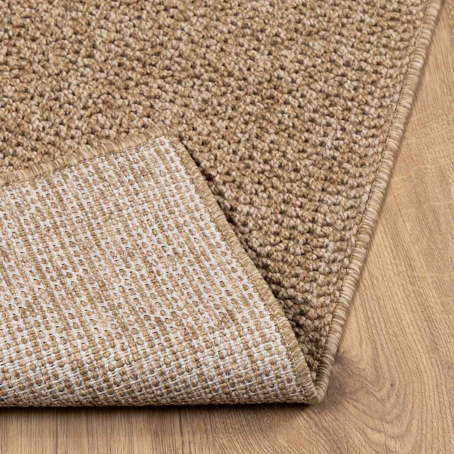 Vloerkleden Rechthoekig AGIRA Naturel 340 x 240 cm Polyester is nu te koop bij PeponiXL, paradijselijk wonen!