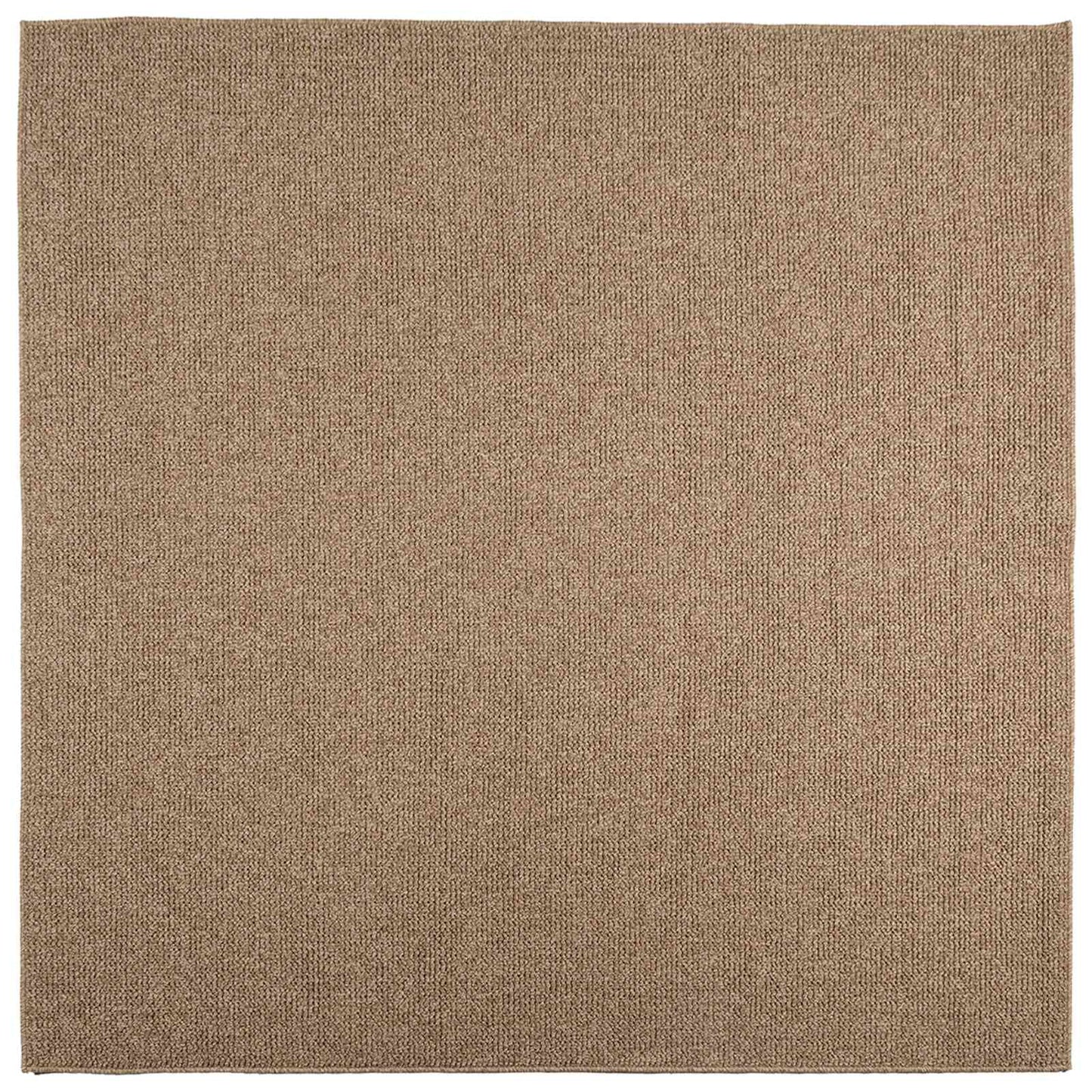 Vloerkleden Vierkant AGIRA Naturel 200 x 200 cm Polyester is nu te koop bij PeponiXL, paradijselijk wonen!