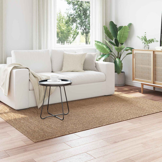 Vloerkleden Moiré AGIRA Naturel 170 x 120 cm Polyester is nu te koop bij PeponiXL, paradijselijk wonen!