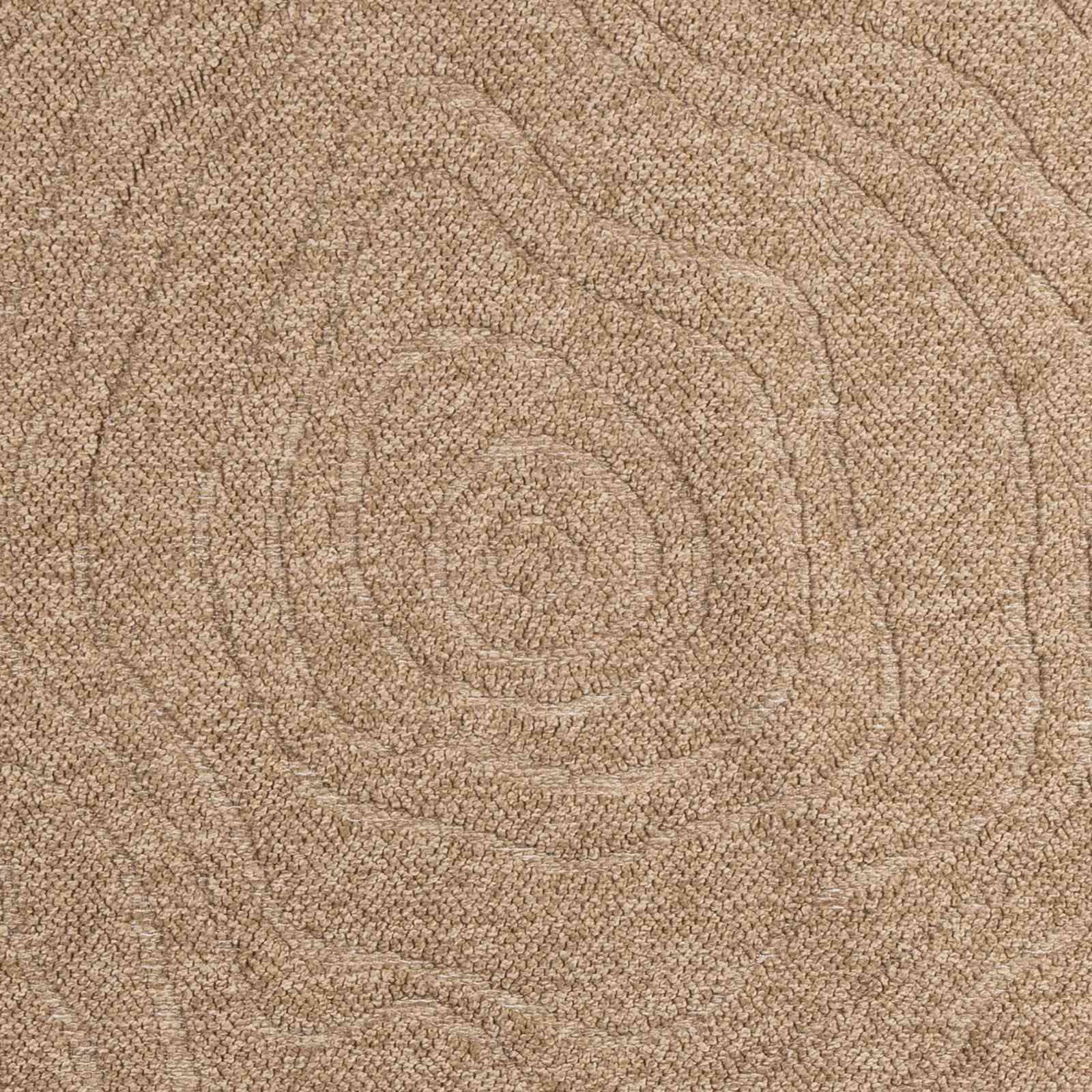 Vloerkleden Moiré AGIRA Naturel 200 x 140 cm Polyester is nu te koop bij PeponiXL, paradijselijk wonen!