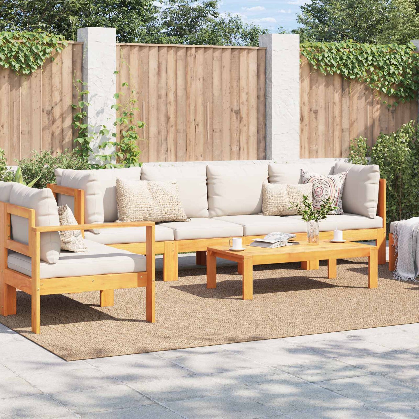 Vloerkleden Moiré AGIRA Naturel 340 x 240 cm Polyester is nu te koop bij PeponiXL, paradijselijk wonen!