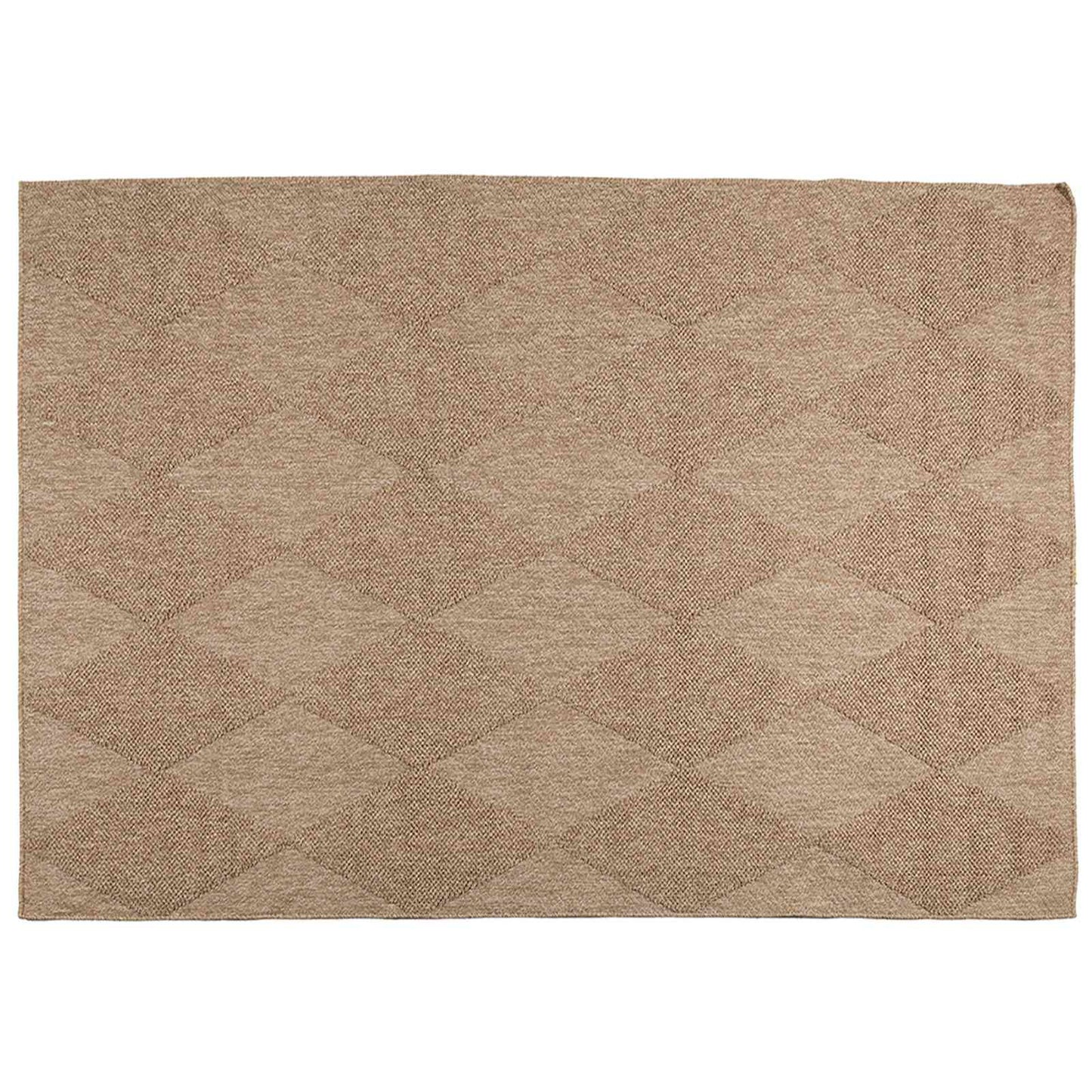 Vloerkleden Rechthoekig AGIRA Naturel 230 x 160 cm Polyester is nu te koop bij PeponiXL, paradijselijk wonen!
