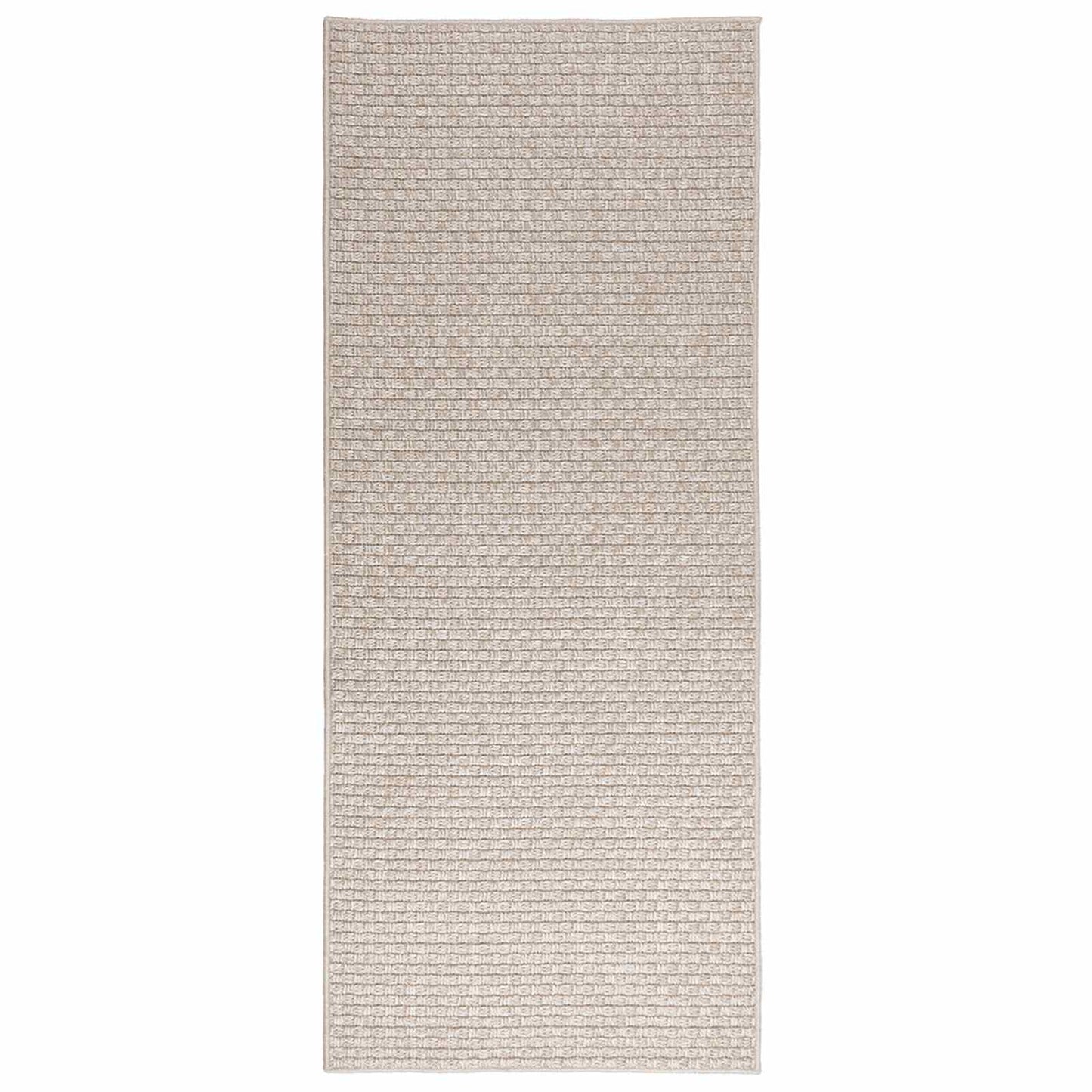 Vloerkleden Rechthoekig FARO Crème 150 x 80 cm Polyester is nu te koop bij PeponiXL, paradijselijk wonen!