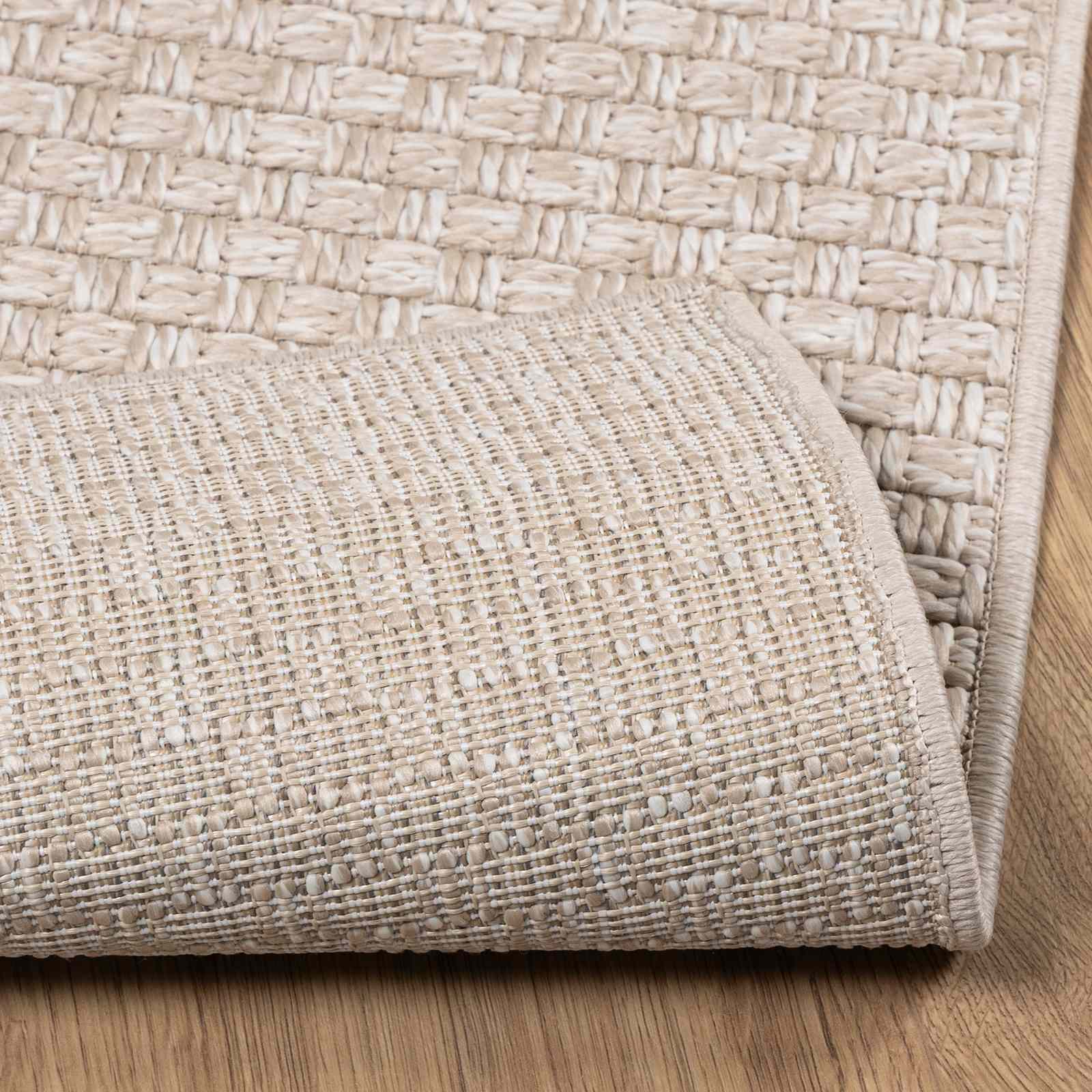 Vloerkleden Rechthoekig FARO Crème 230 x 160 cm Polyester is nu te koop bij PeponiXL, paradijselijk wonen!