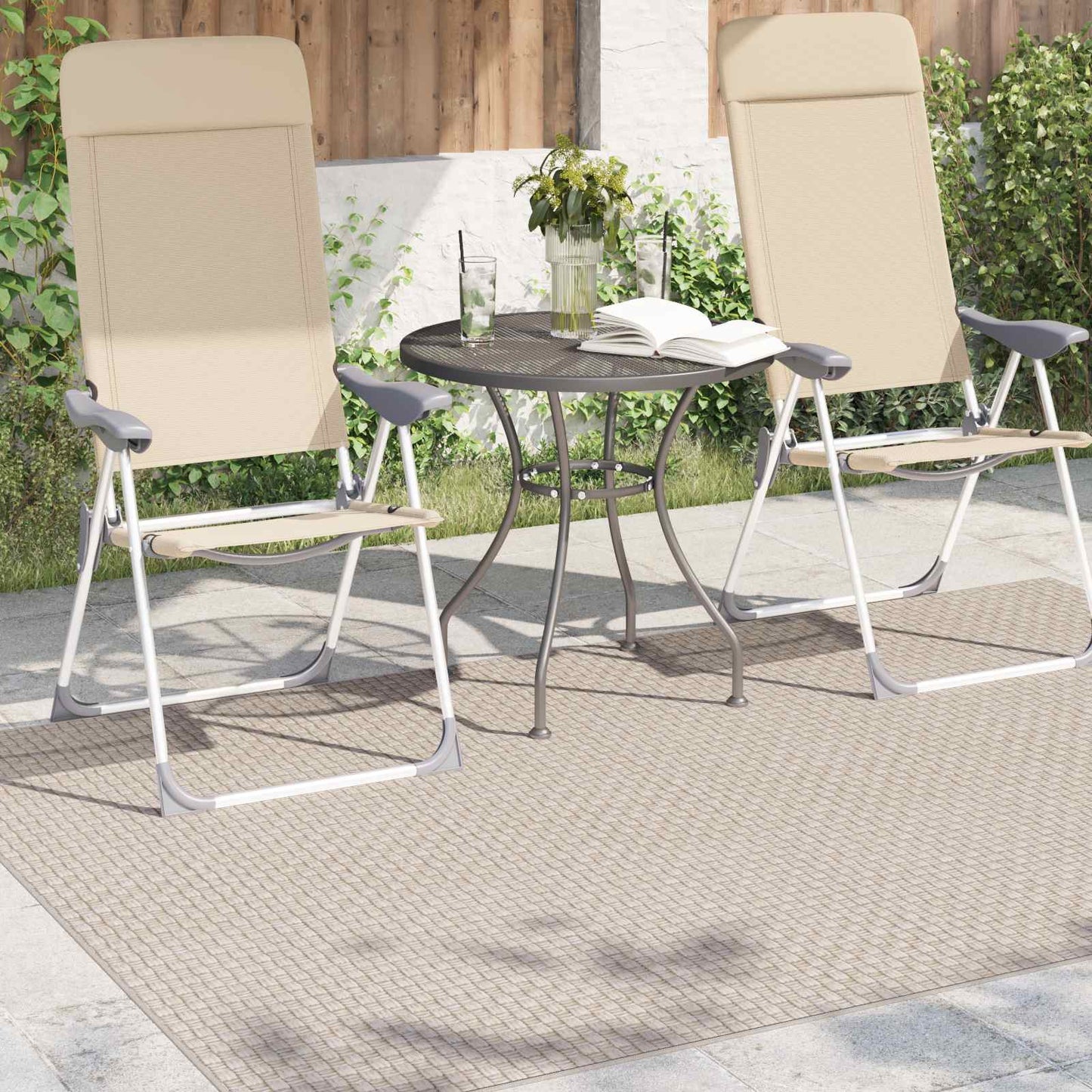 Vloerkleden Rechthoekig FARO Crème 230 x 160 cm Polyester is nu te koop bij PeponiXL, paradijselijk wonen!