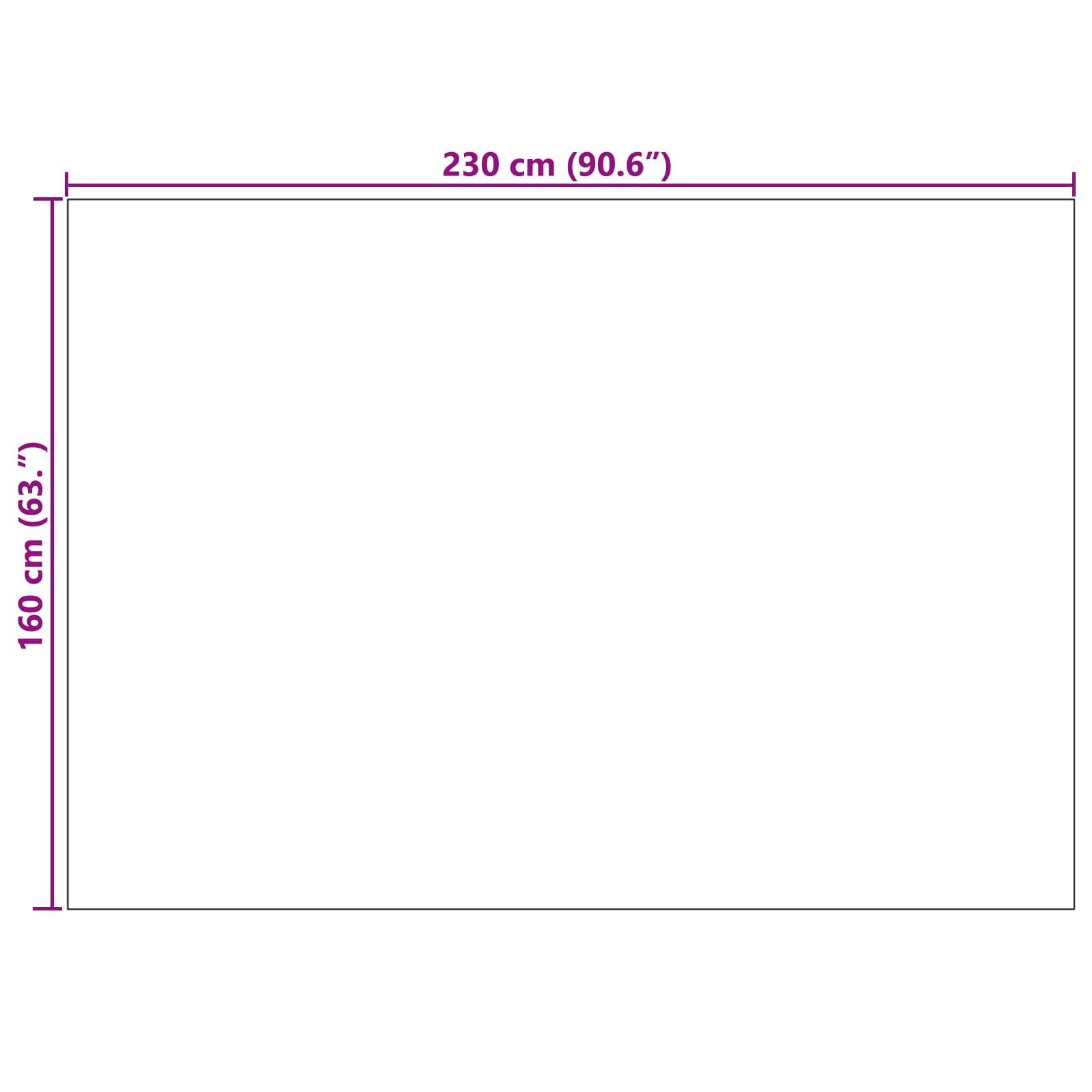 Vloerkleden Rechthoekig FARO Crème 230 x 160 cm Polyester is nu te koop bij PeponiXL, paradijselijk wonen!