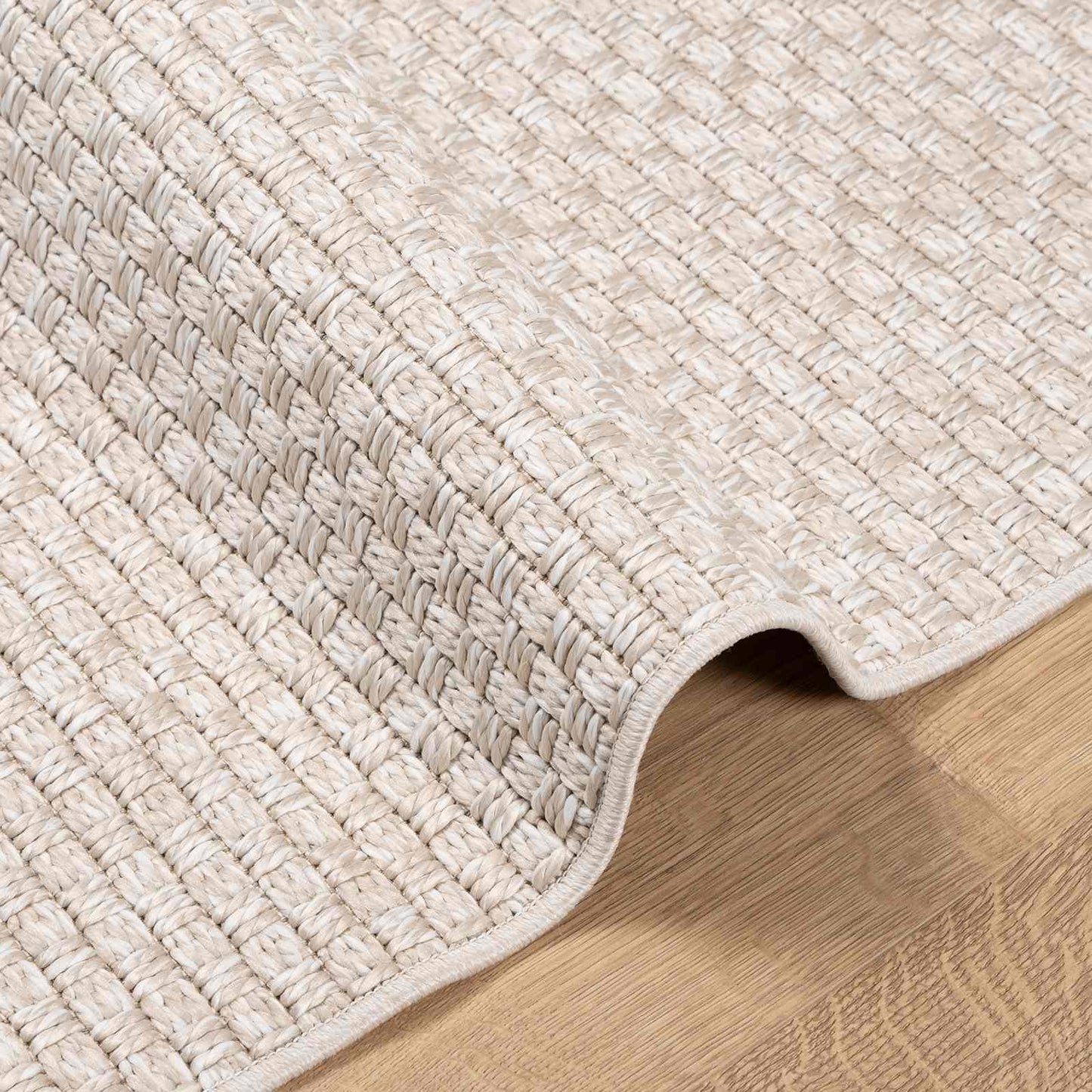 Vloerkleden Rechthoekig FARO Crème 280 x 200 cm Polyester is nu te koop bij PeponiXL, paradijselijk wonen!